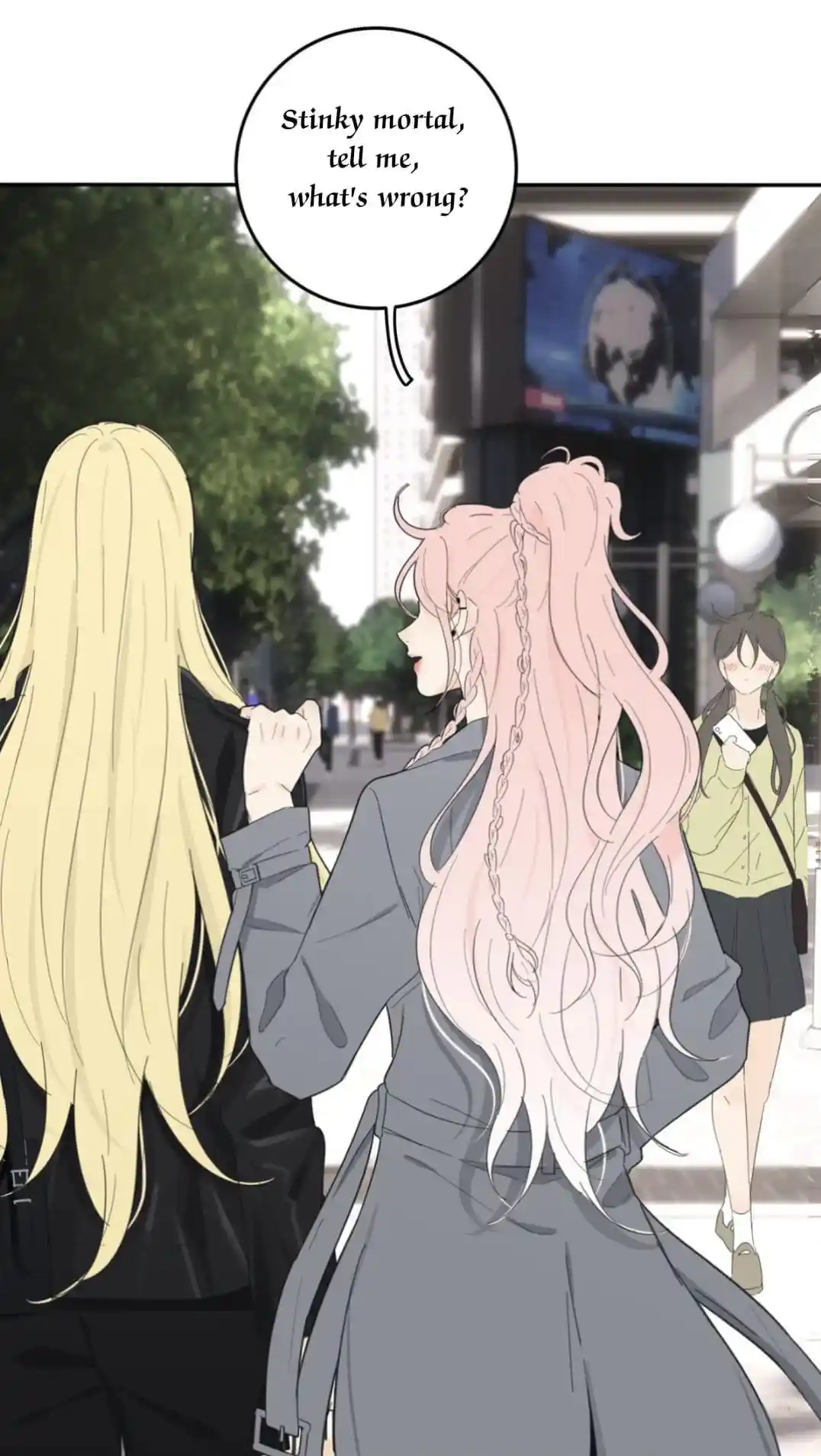 Baili Jin Among Mortals Chapter 151