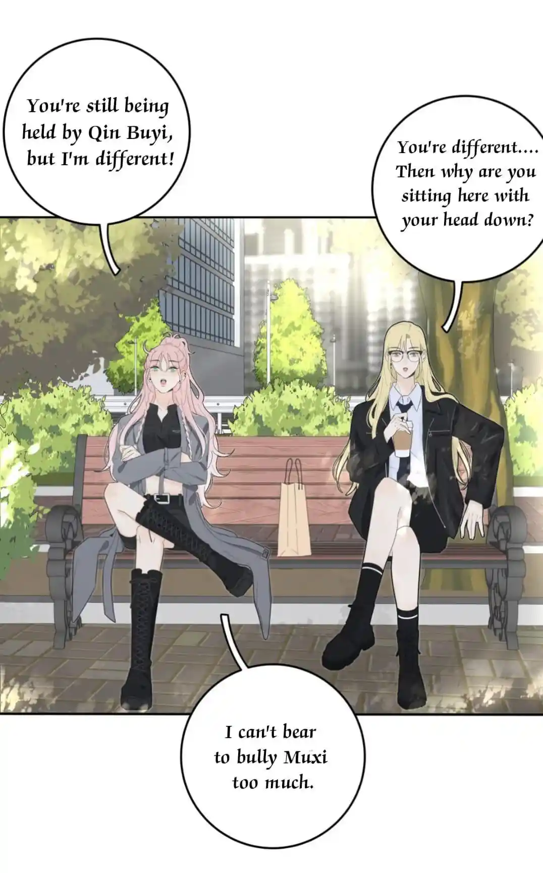 Baili Jin Among Mortals Chapter 151