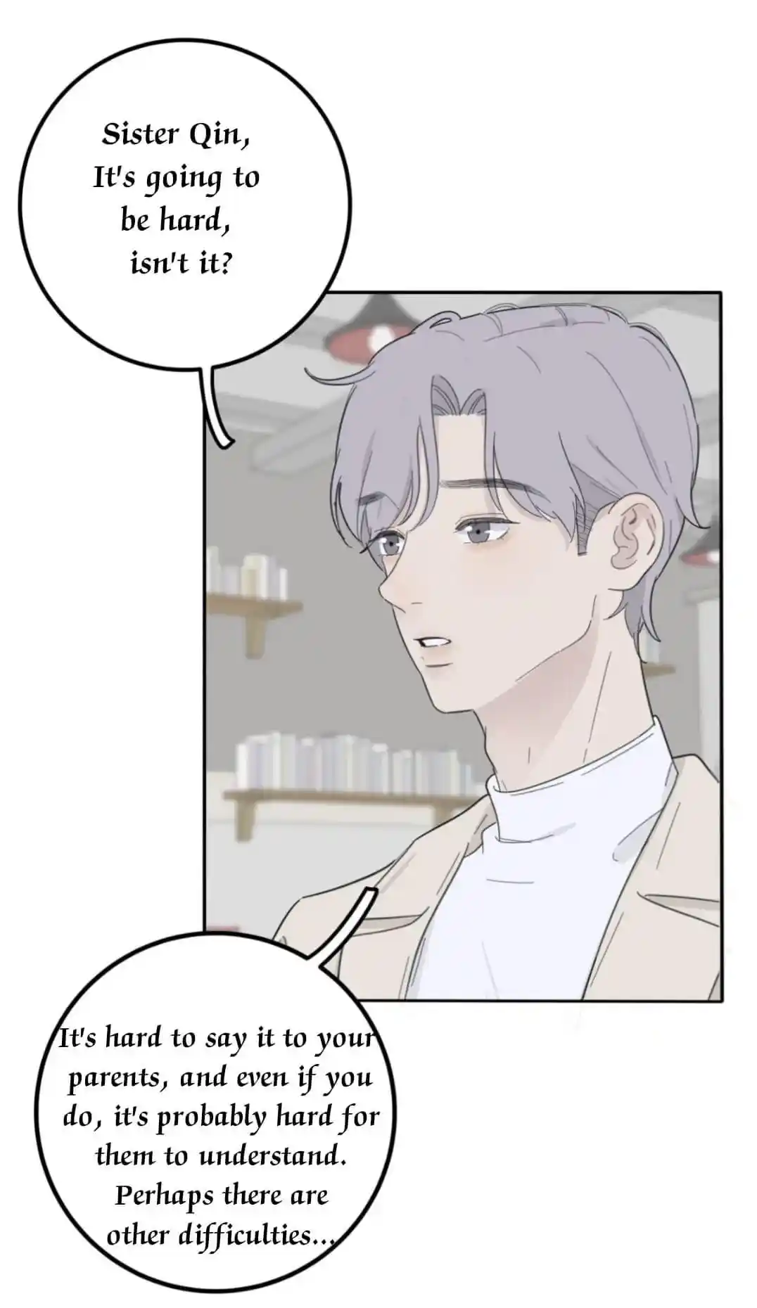 Baili Jin Among Mortals Chapter 152