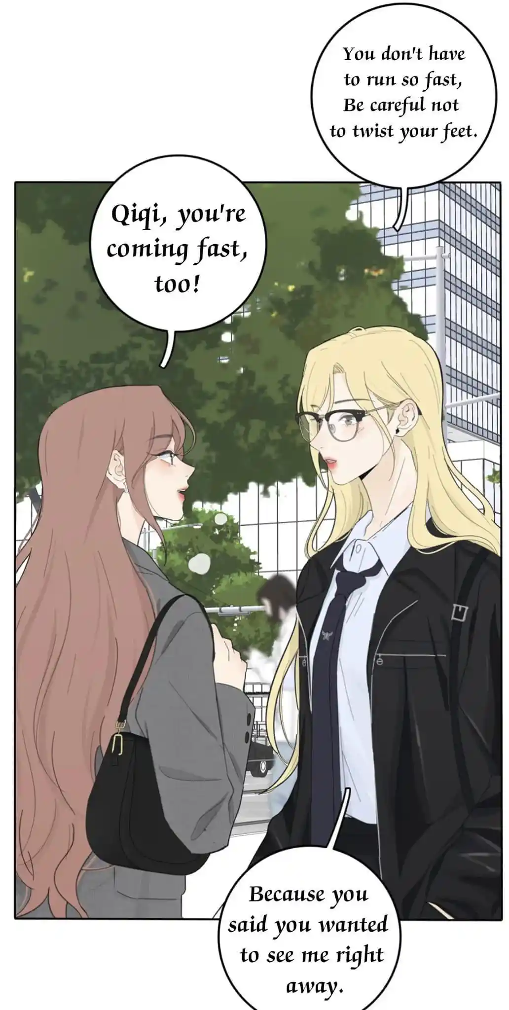 Baili Jin Among Mortals Chapter 153