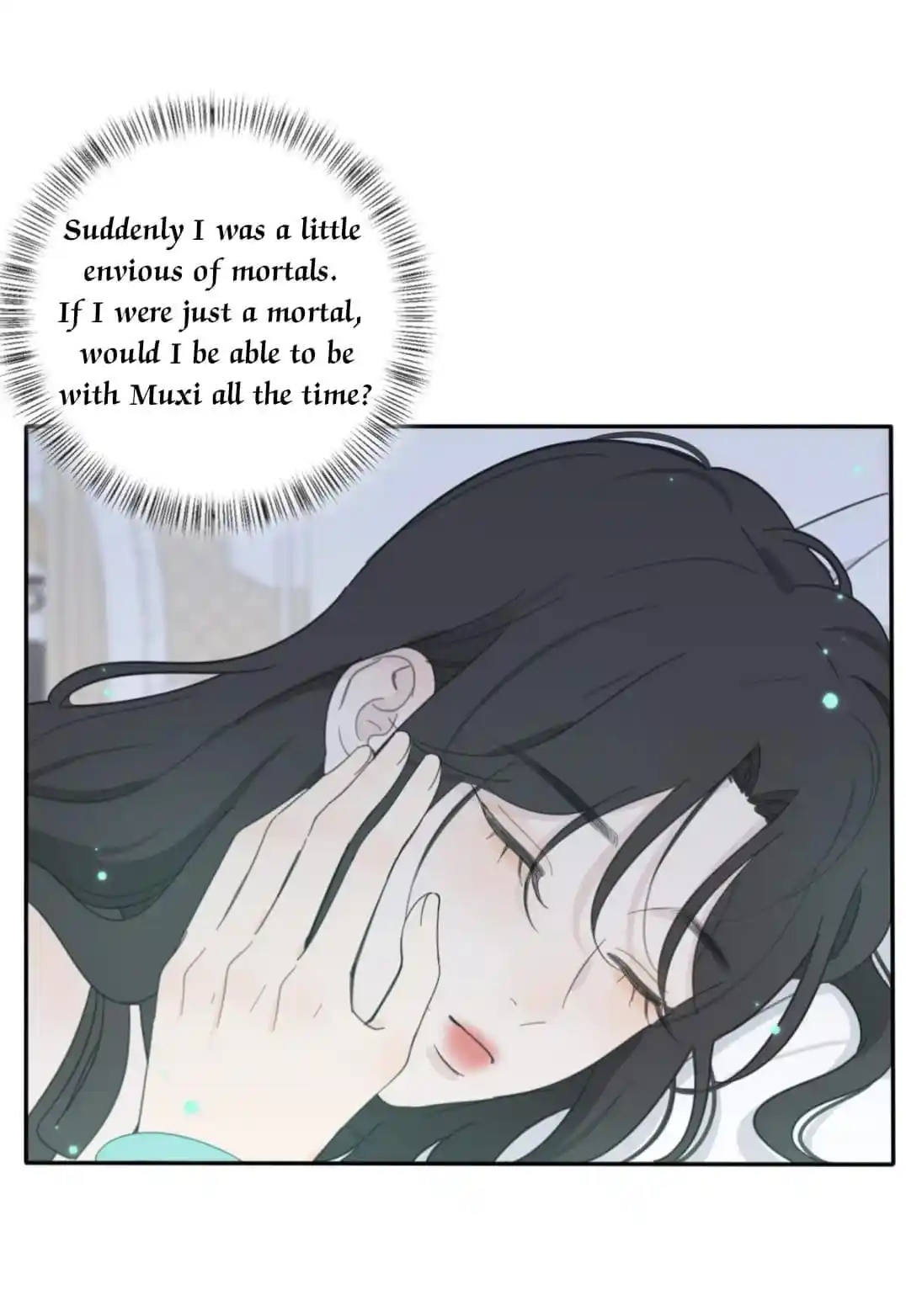 Baili Jin Among Mortals Chapter 155