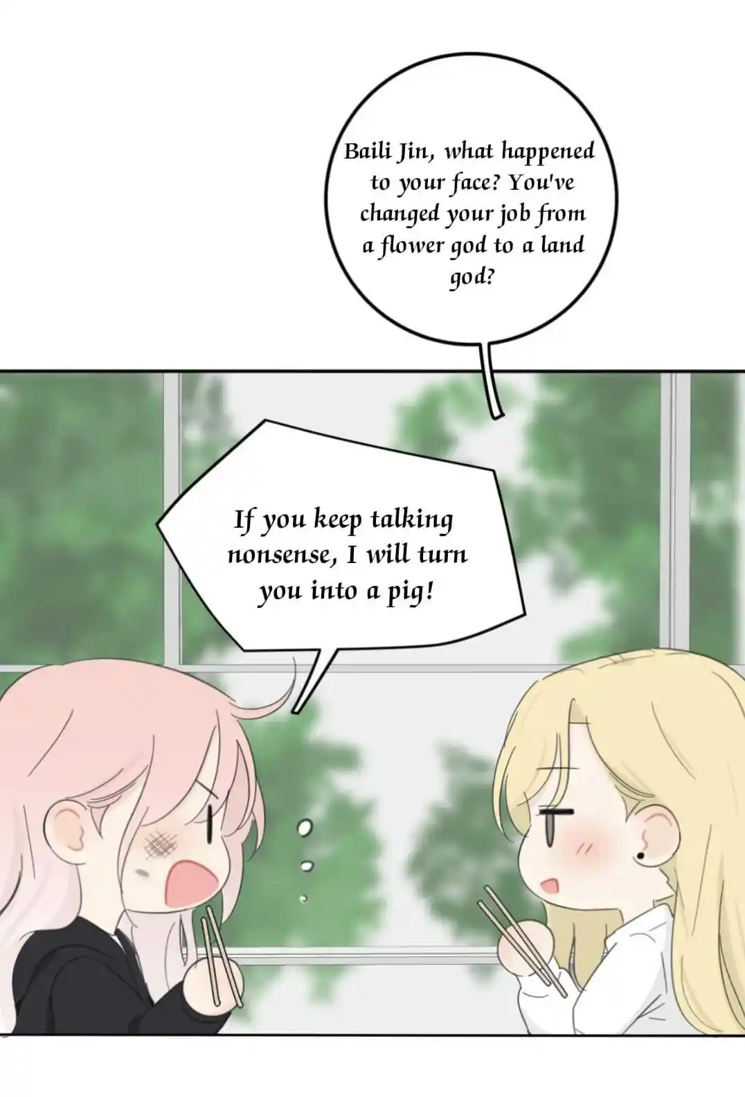 Baili Jin Among Mortals Chapter 155