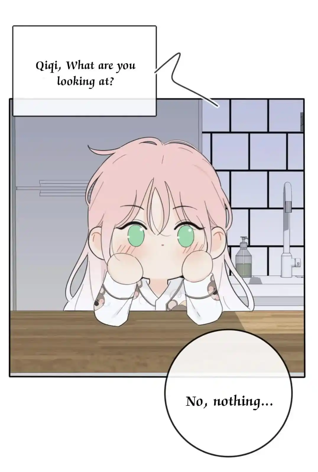 Baili Jin Among Mortals Chapter 156