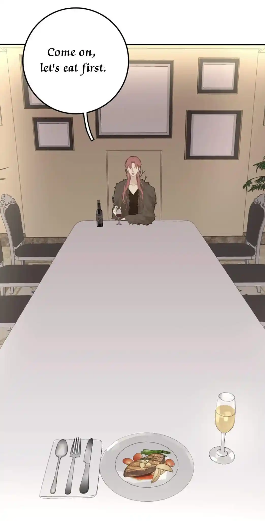 Baili Jin Among Mortals Chapter 156