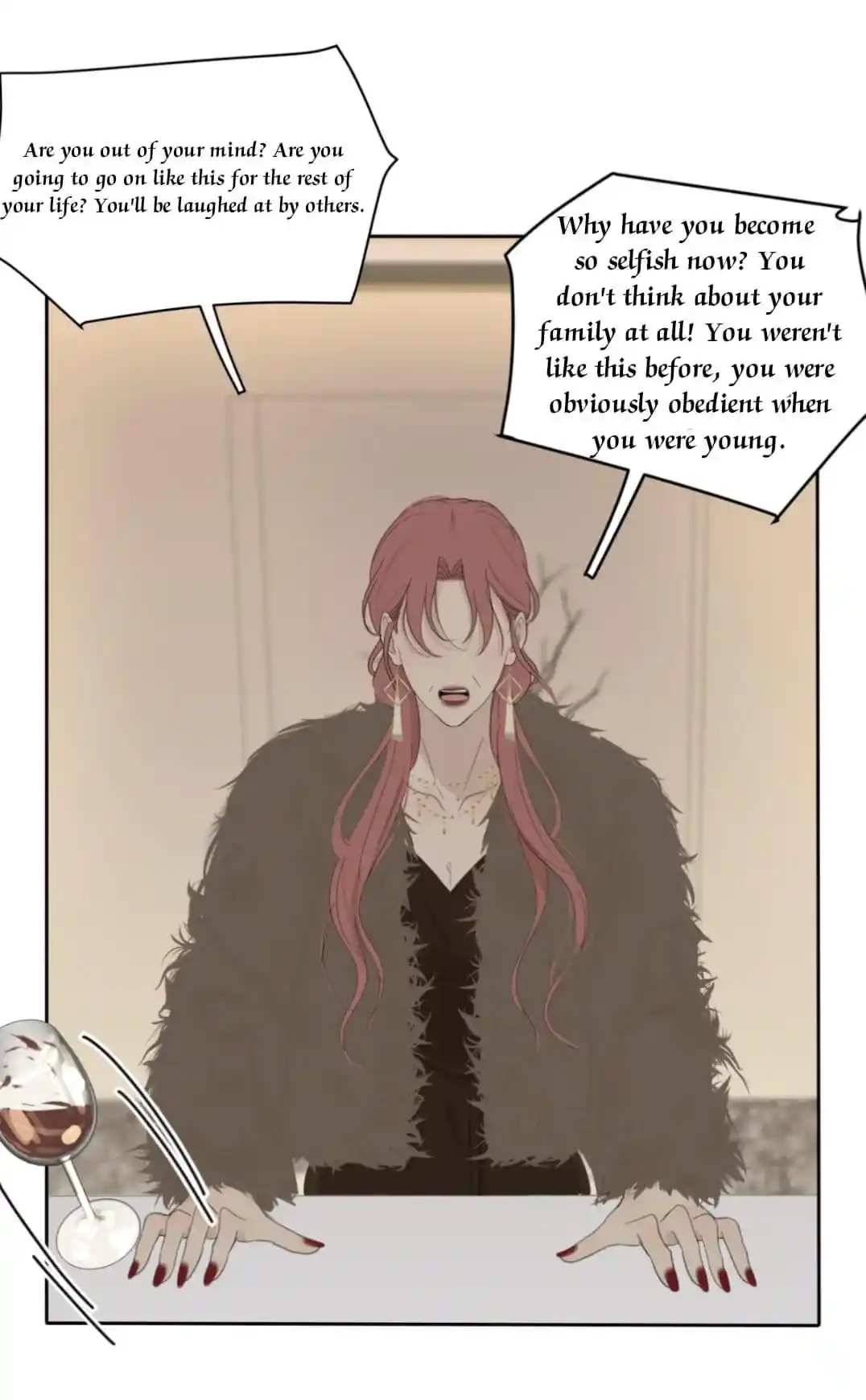 Baili Jin Among Mortals Chapter 156