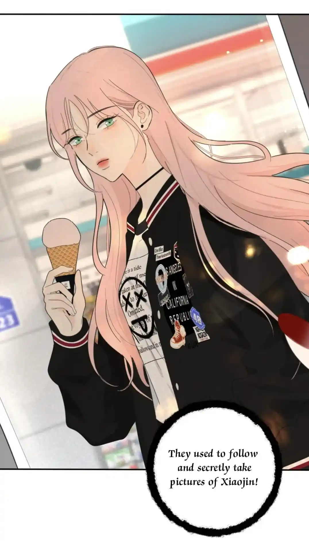 Baili Jin Among Mortals Chapter 156