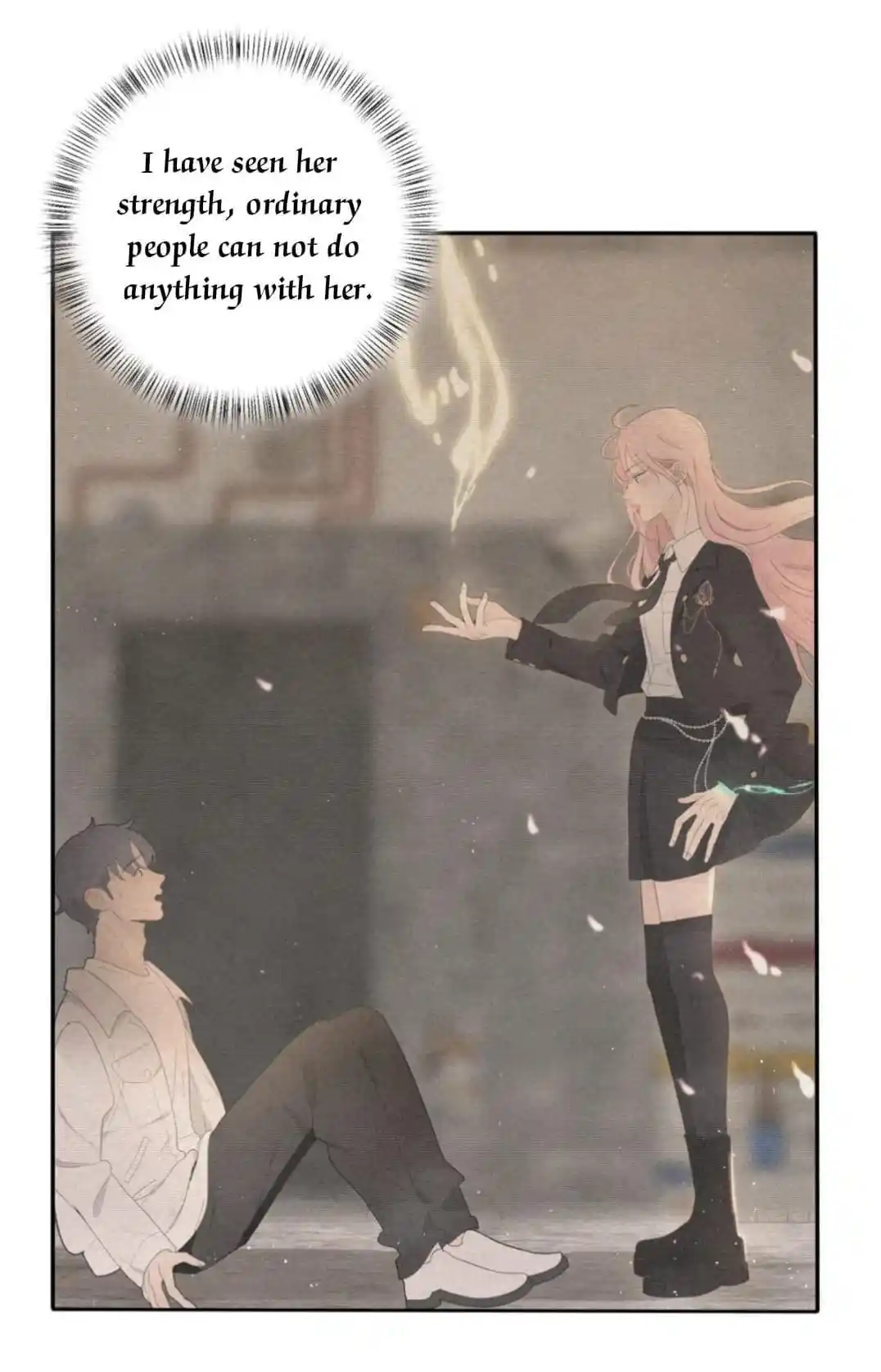 Baili Jin Among Mortals Chapter 157