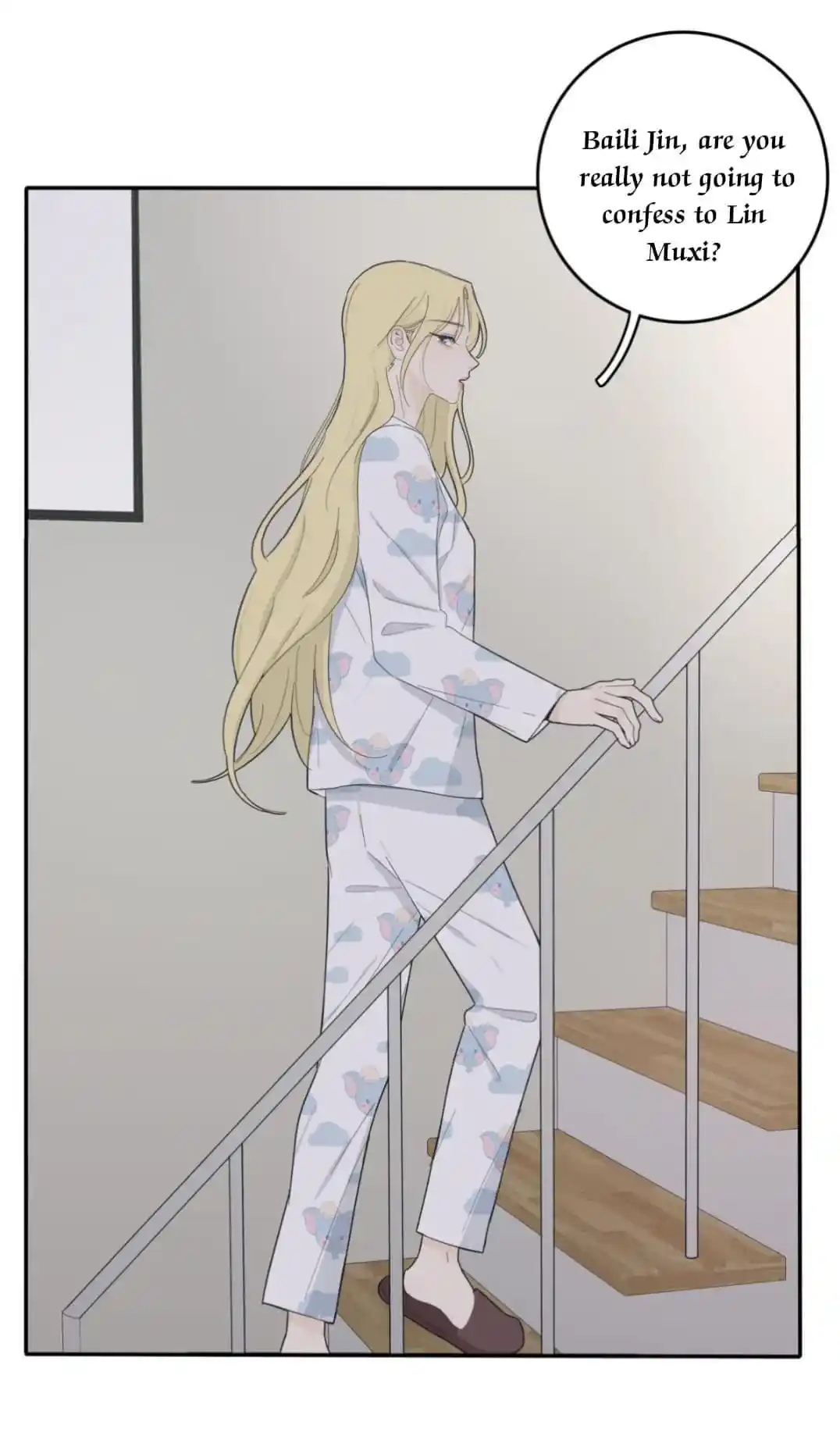 Baili Jin Among Mortals Chapter 157