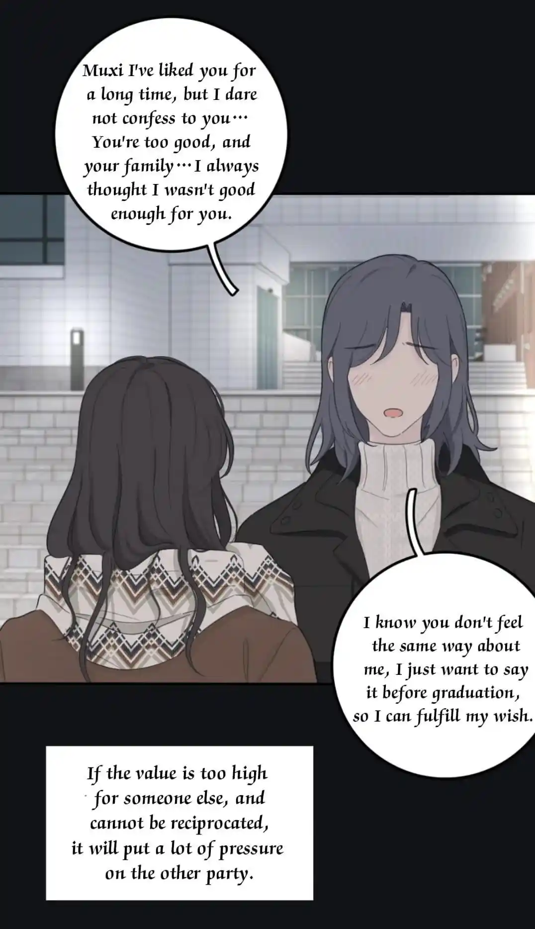 Baili Jin Among Mortals Chapter 157