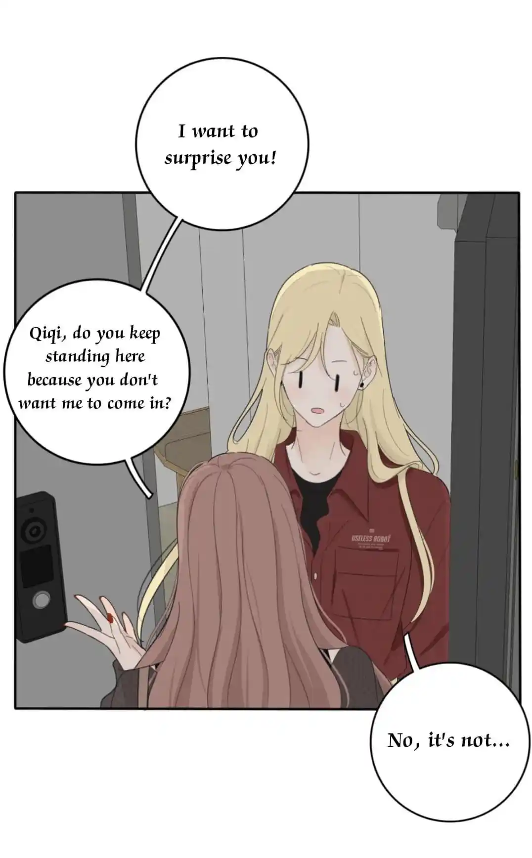 Baili Jin Among Mortals Chapter 157