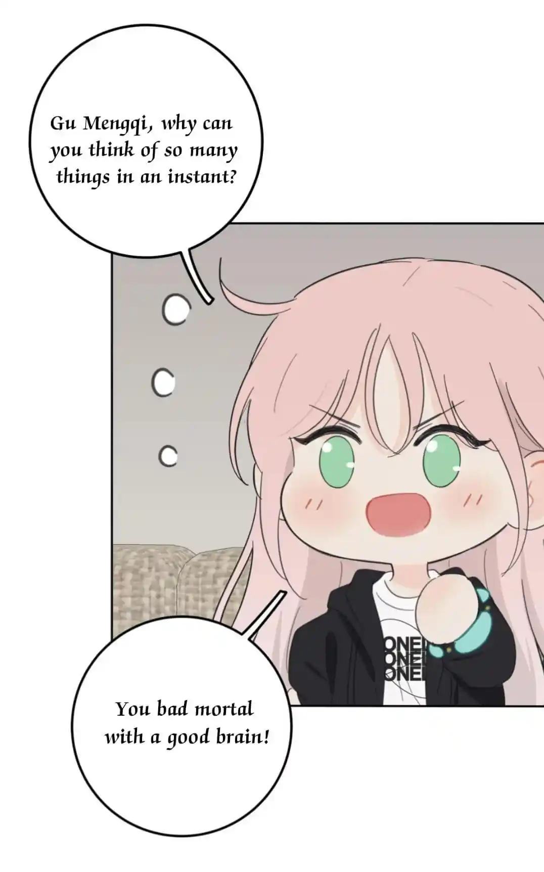 Baili Jin Among Mortals Chapter 158