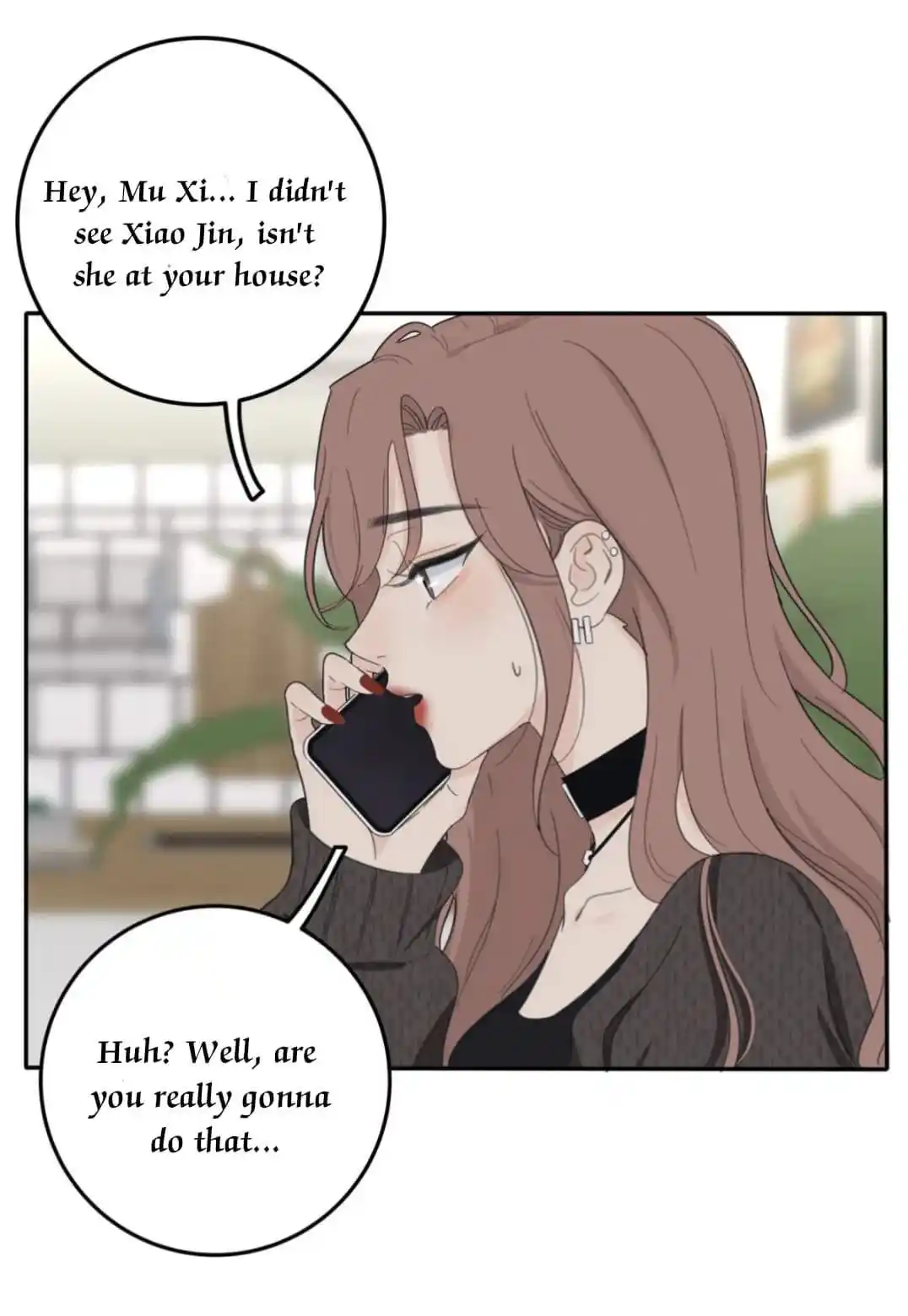 Baili Jin Among Mortals Chapter 158