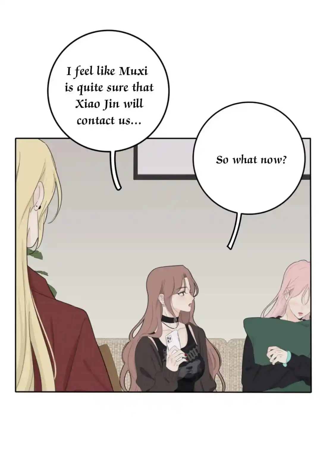 Baili Jin Among Mortals Chapter 158