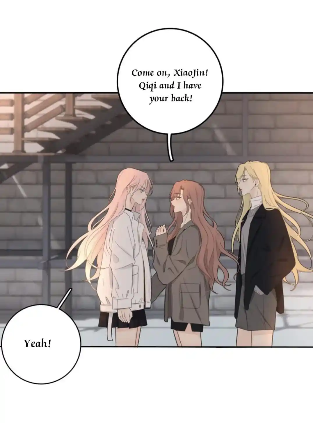 Baili Jin Among Mortals Chapter 158