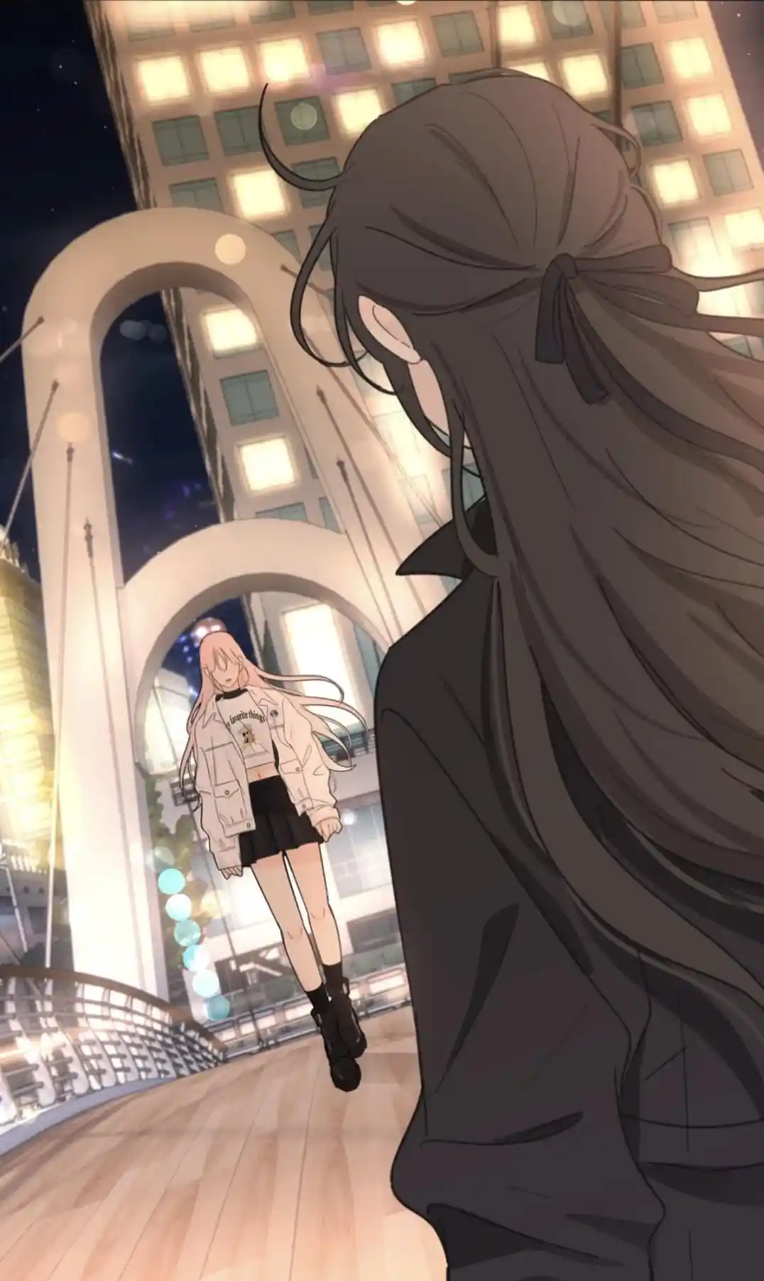 Baili Jin Among Mortals Chapter 158