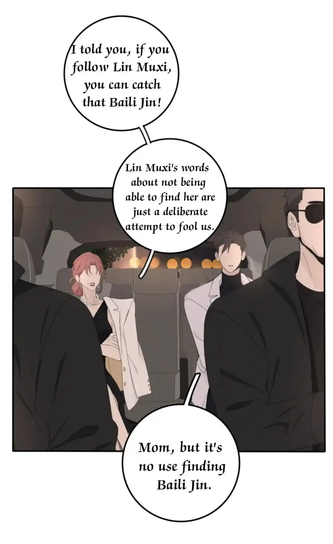 Baili Jin Among Mortals Chapter 159