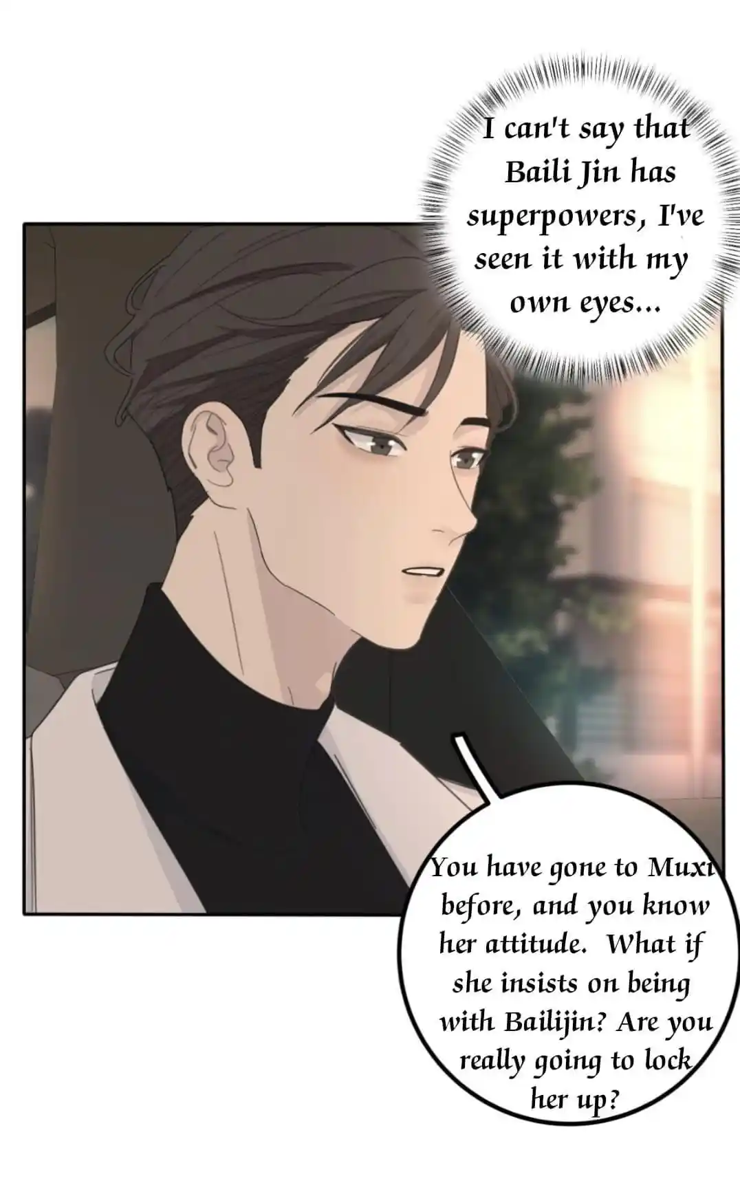 Baili Jin Among Mortals Chapter 159