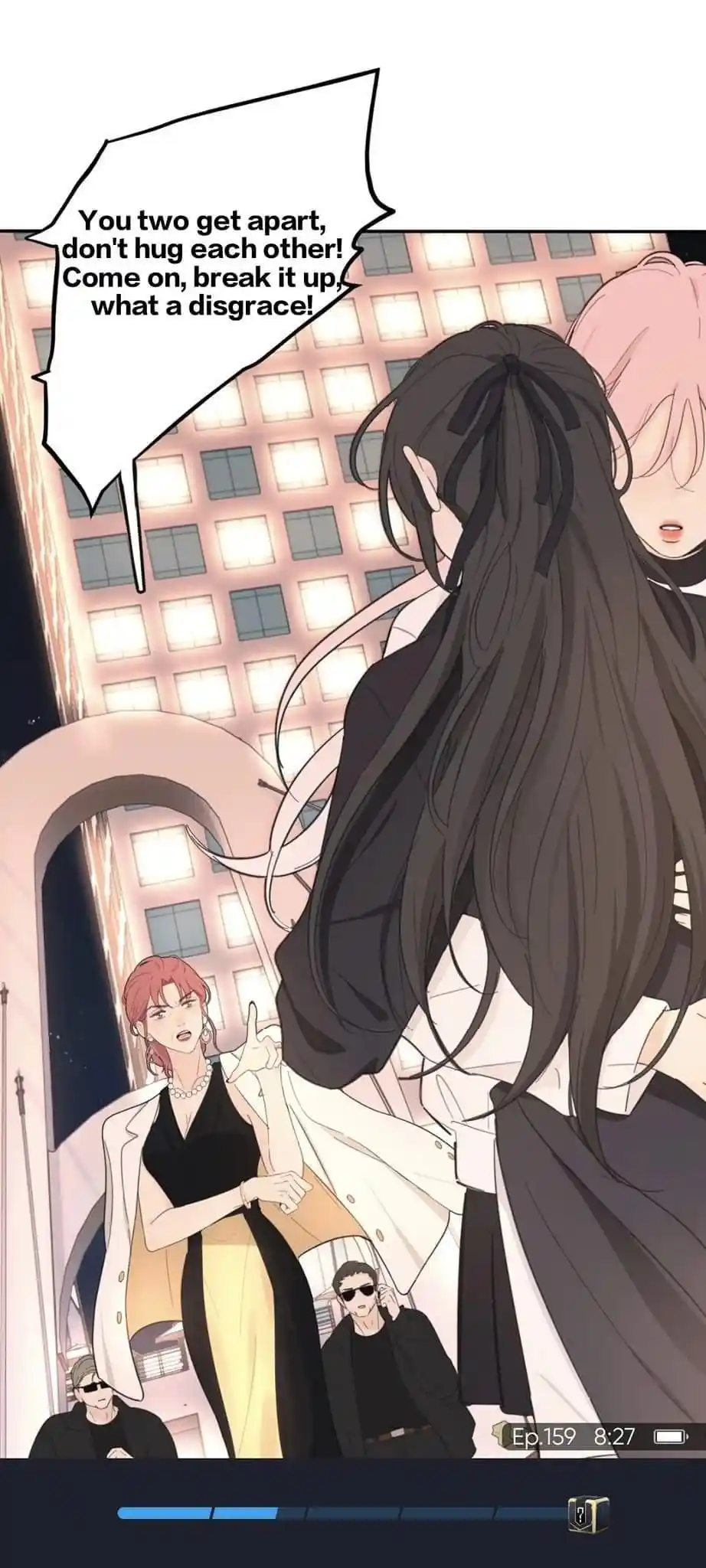 Baili Jin Among Mortals Chapter 159