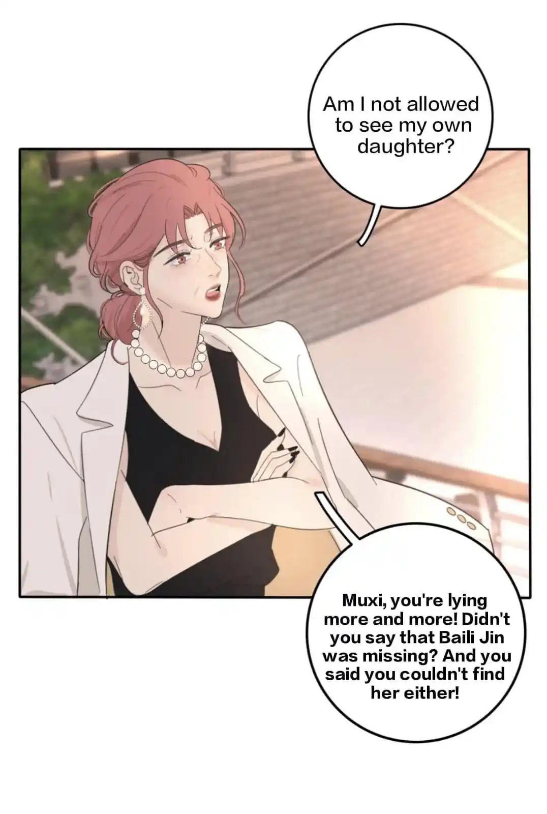 Baili Jin Among Mortals Chapter 159