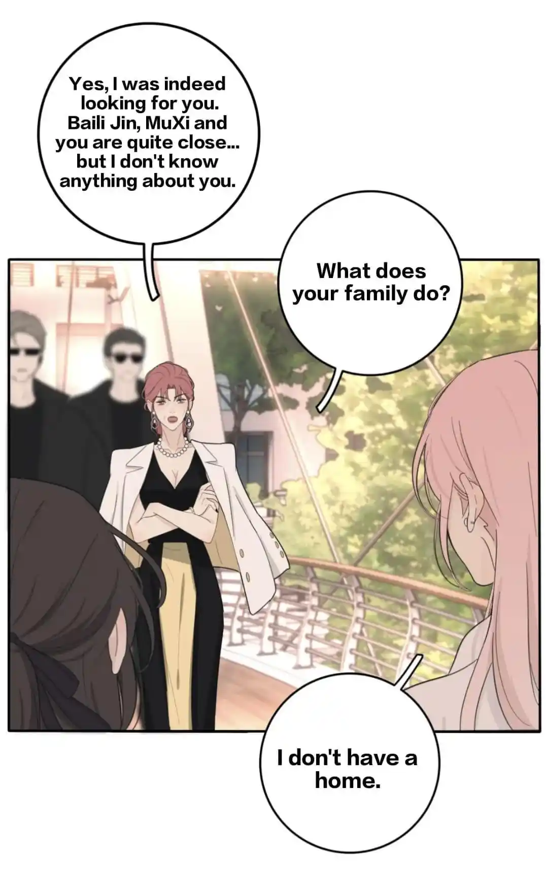 Baili Jin Among Mortals Chapter 159