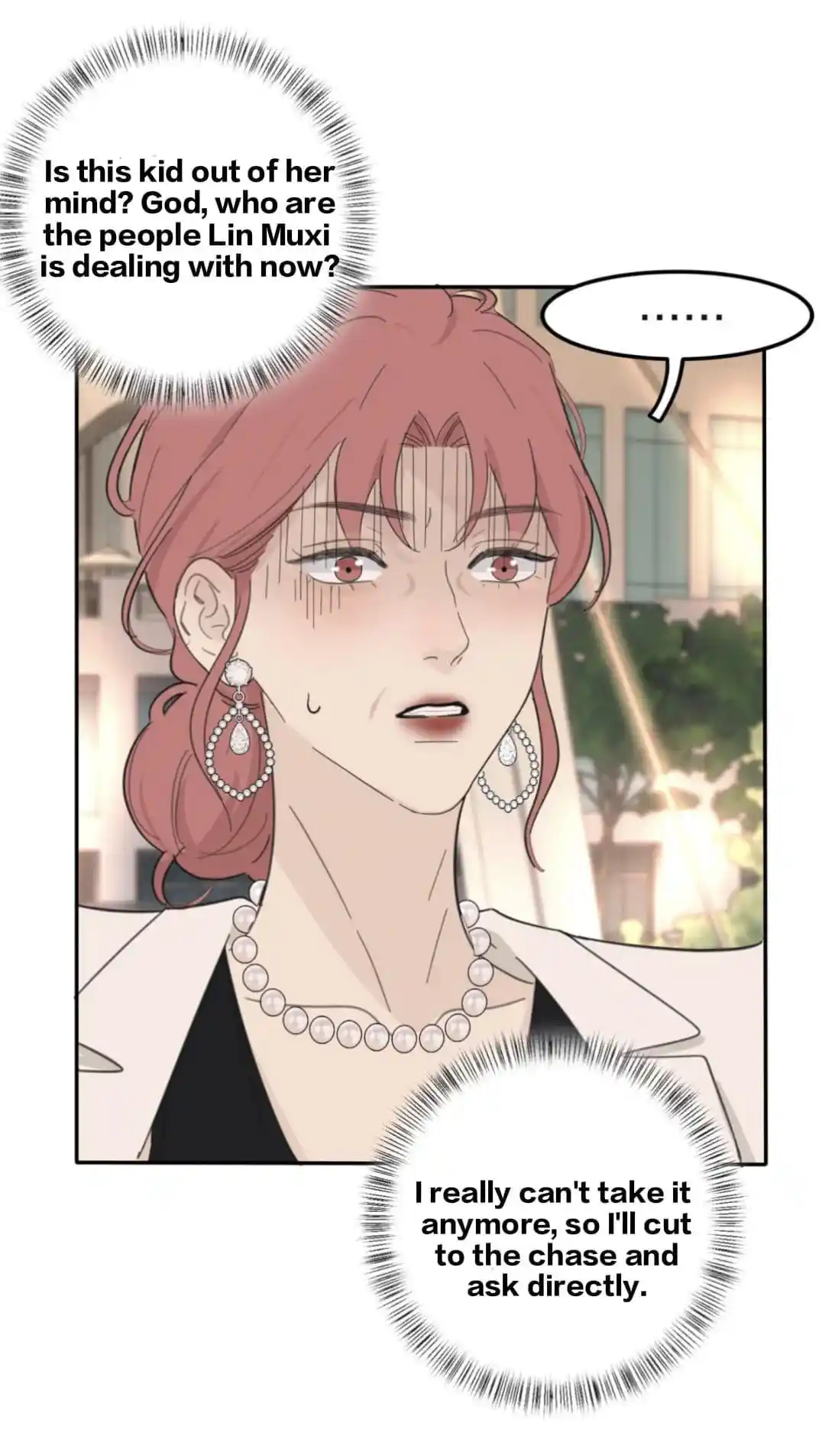 Baili Jin Among Mortals Chapter 159