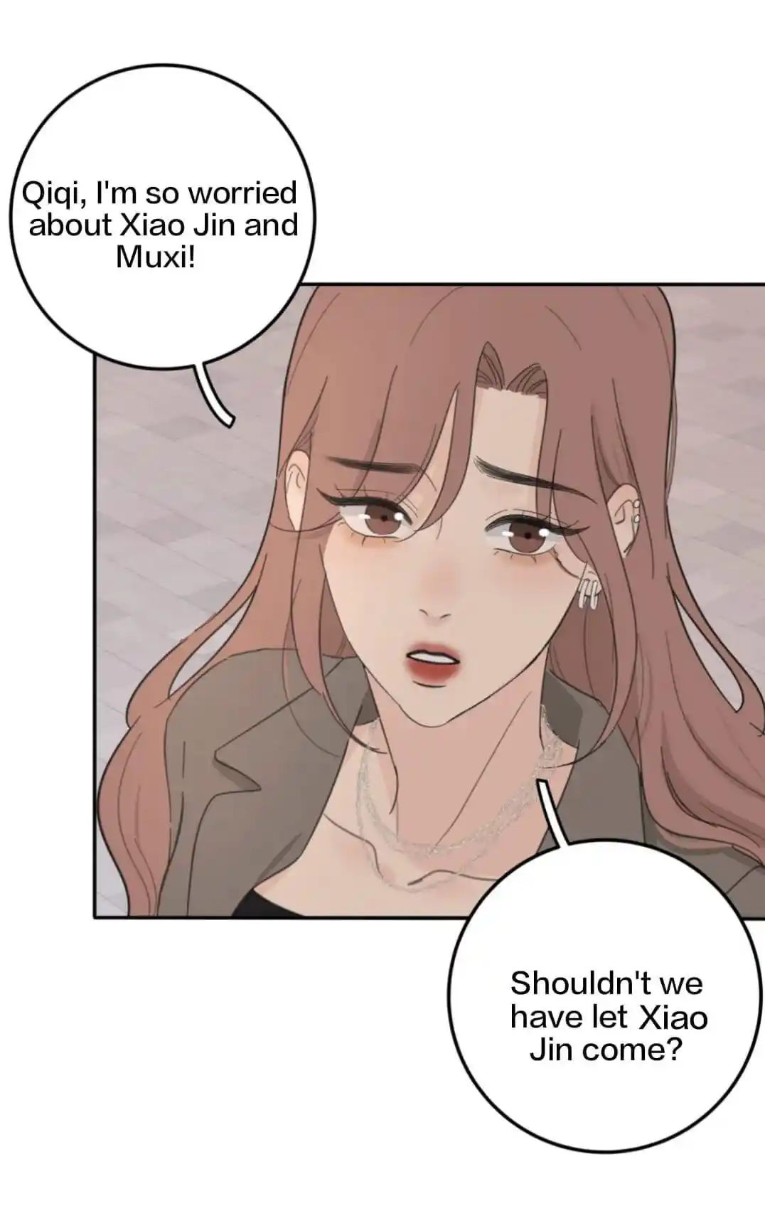 Baili Jin Among Mortals Chapter 159