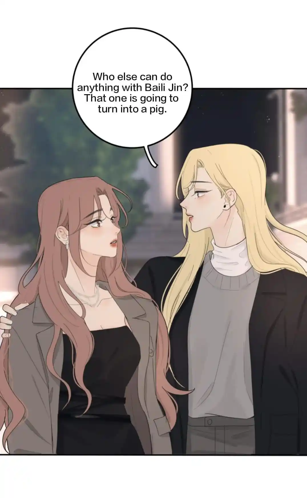 Baili Jin Among Mortals Chapter 159