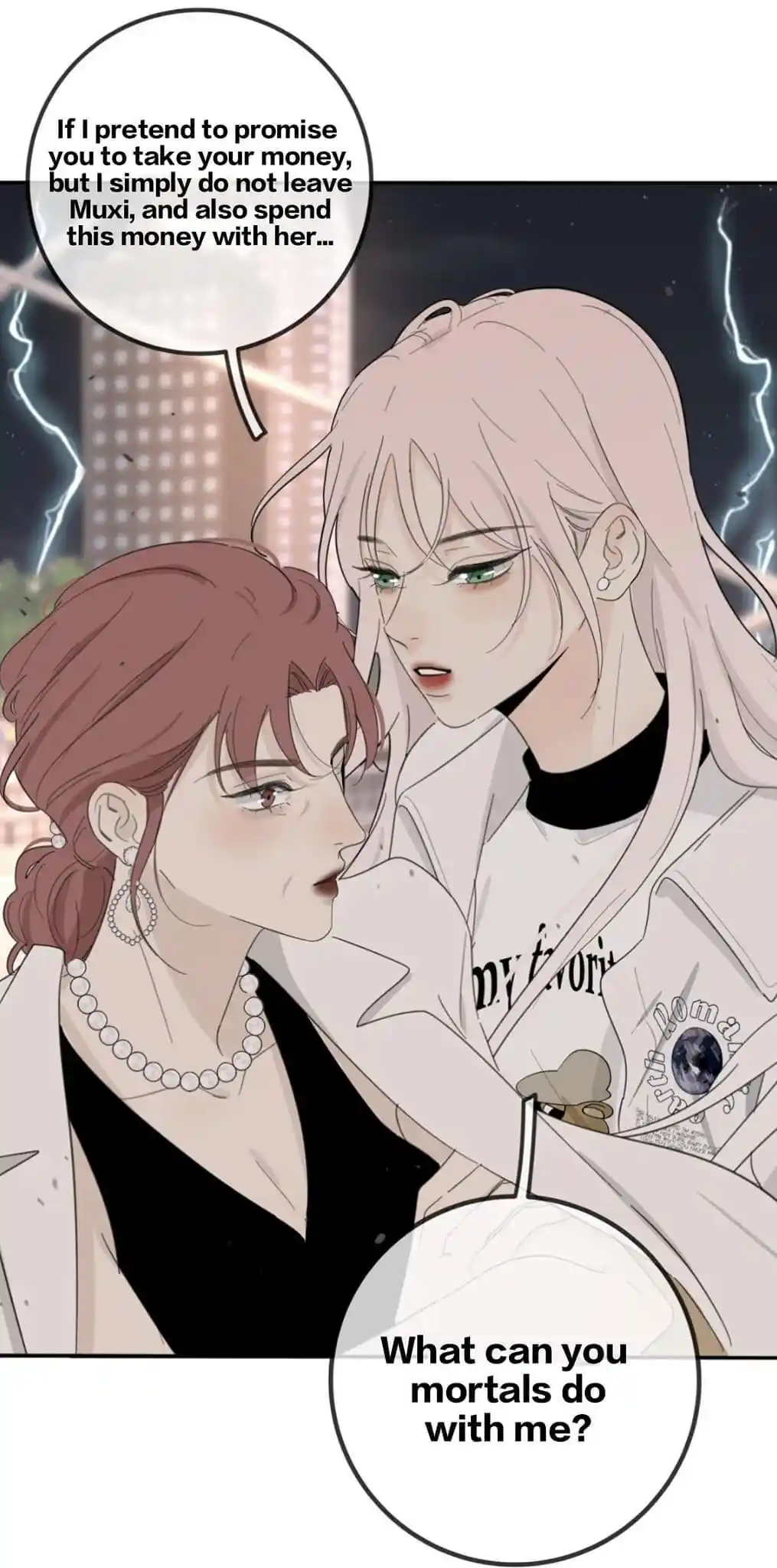 Baili Jin Among Mortals Chapter 159