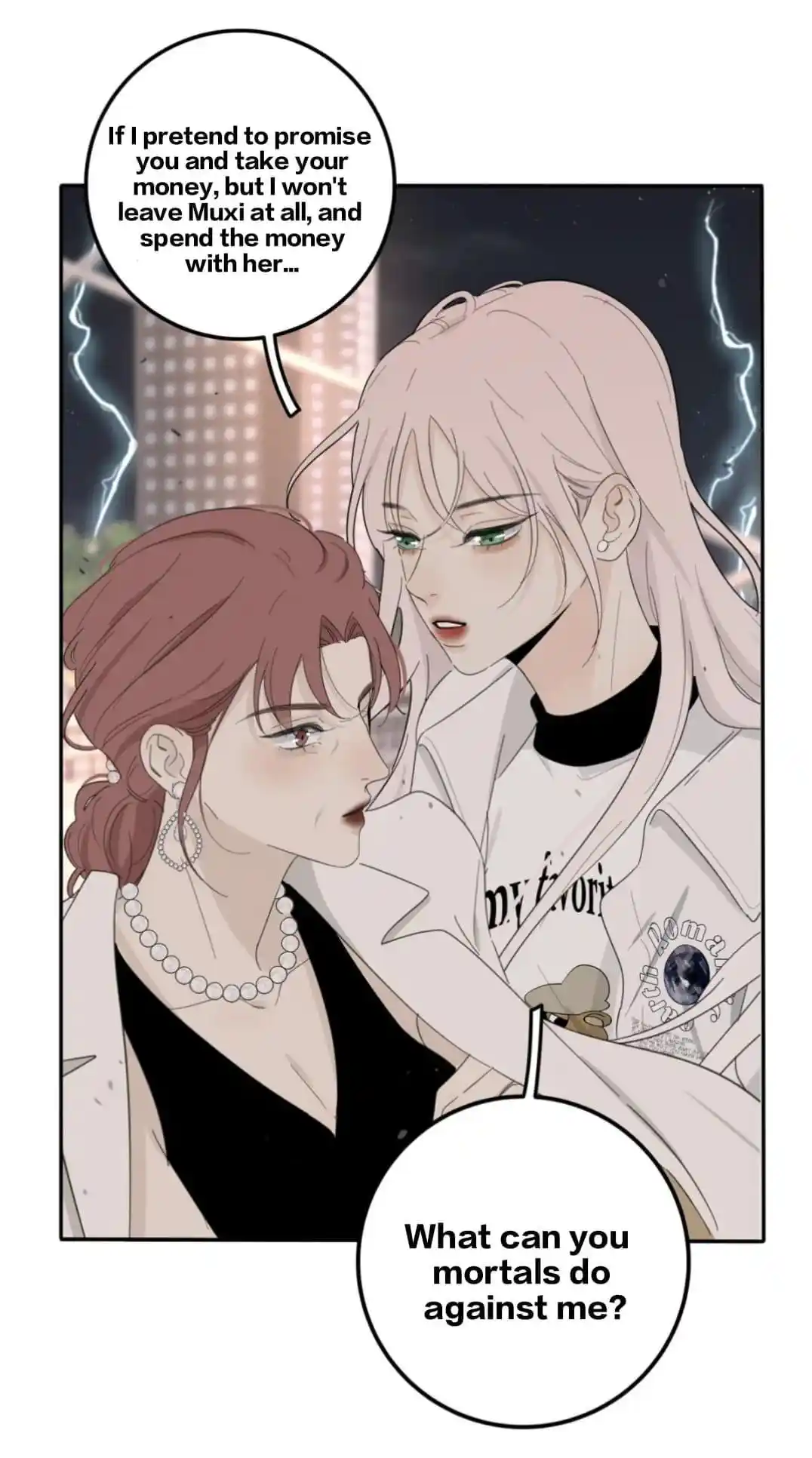 Baili Jin Among Mortals Chapter 160