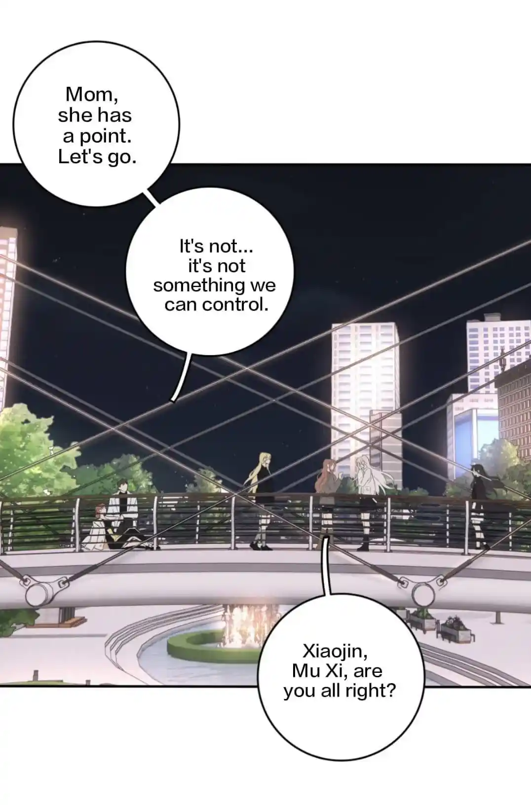 Baili Jin Among Mortals Chapter 160