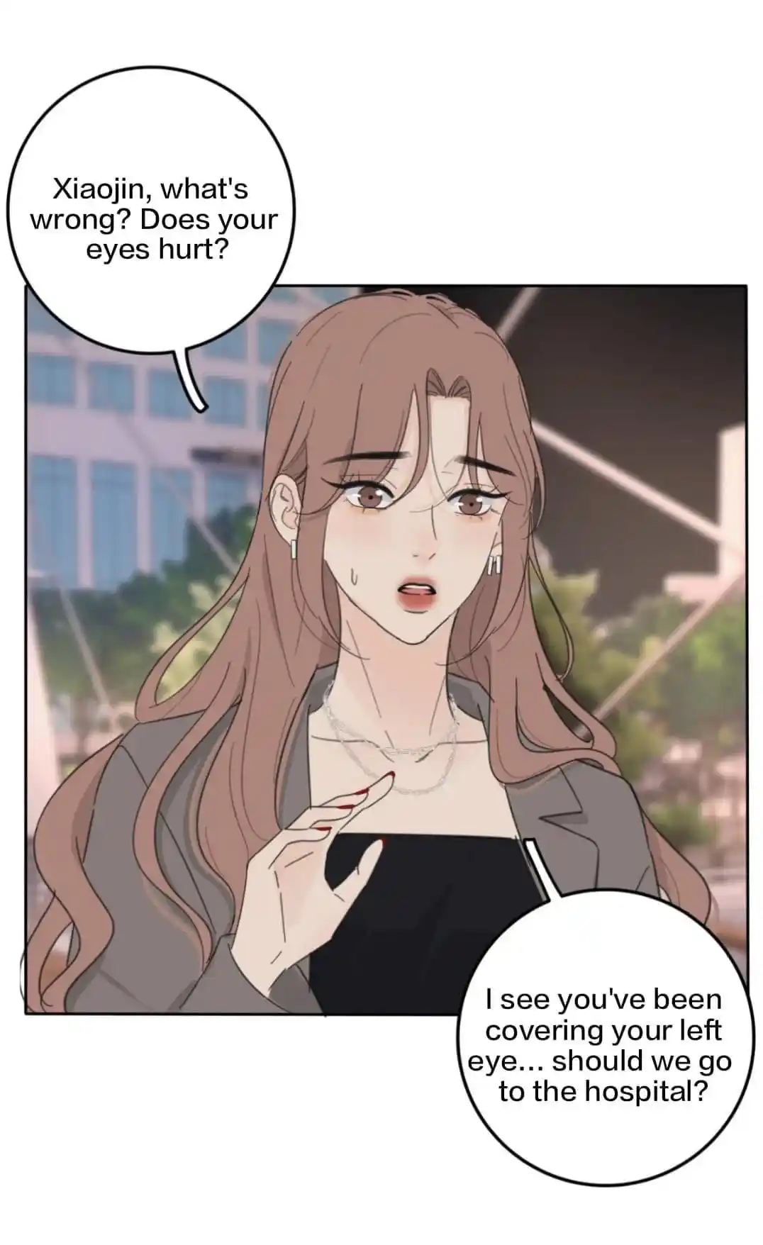 Baili Jin Among Mortals Chapter 160