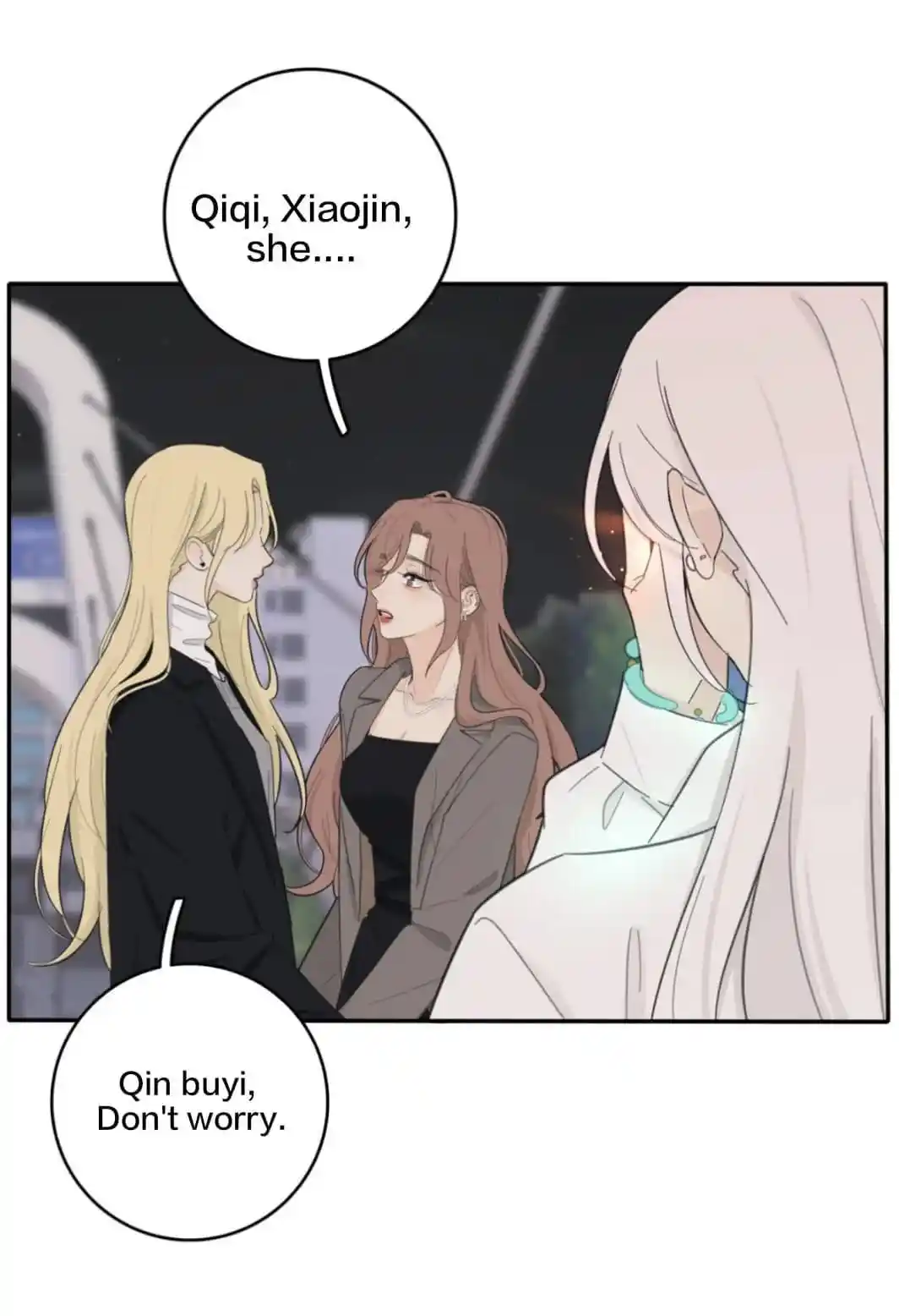 Baili Jin Among Mortals Chapter 160