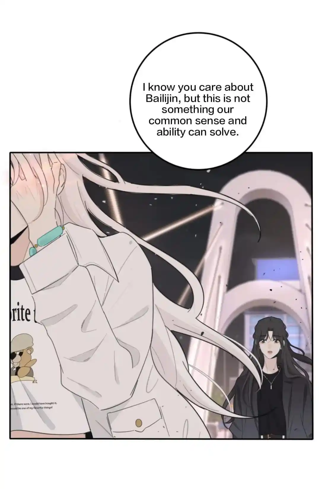 Baili Jin Among Mortals Chapter 160