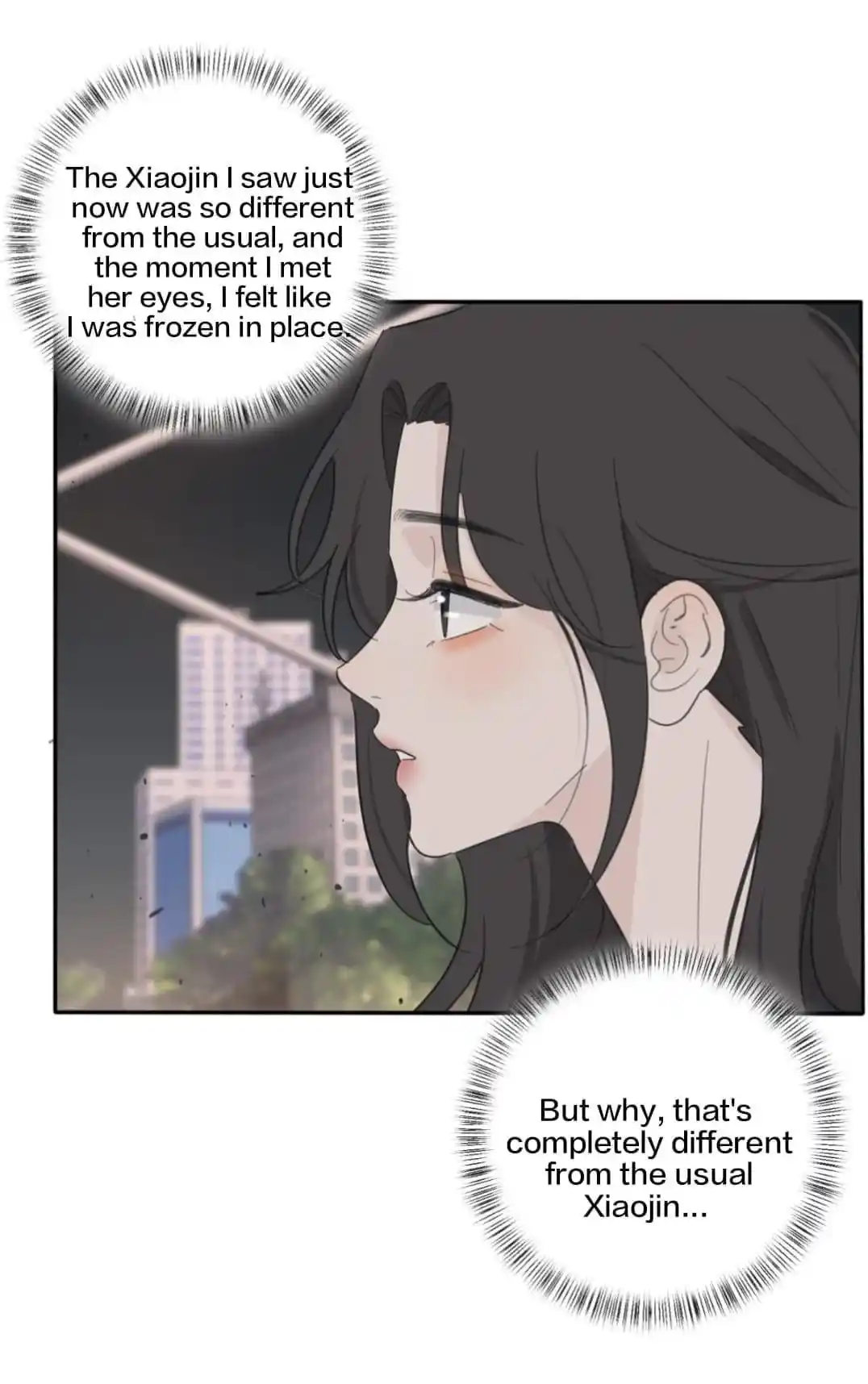 Baili Jin Among Mortals Chapter 160