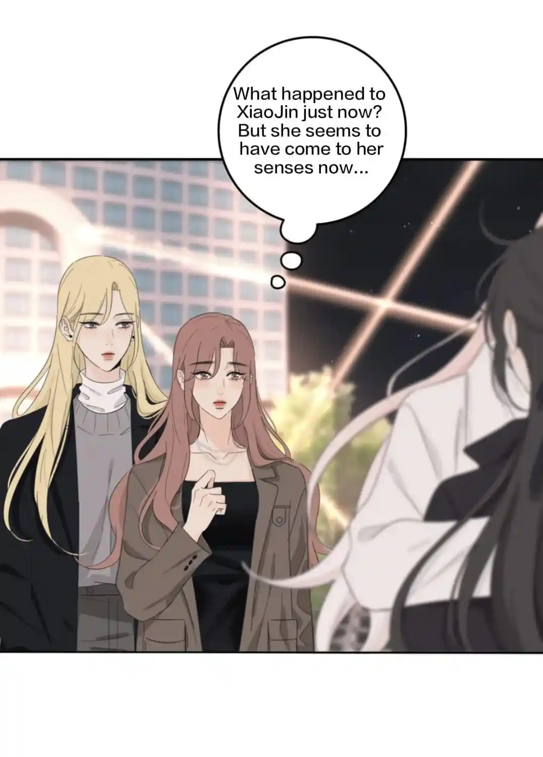 Baili Jin Among Mortals Chapter 161