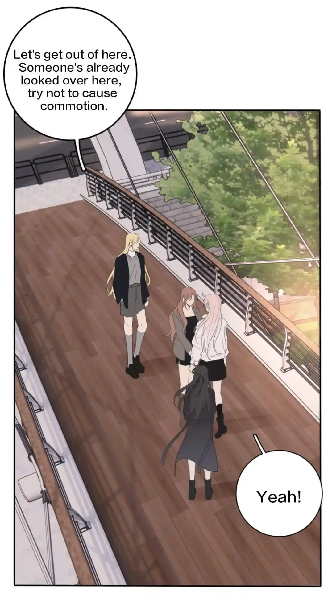 Baili Jin Among Mortals Chapter 161