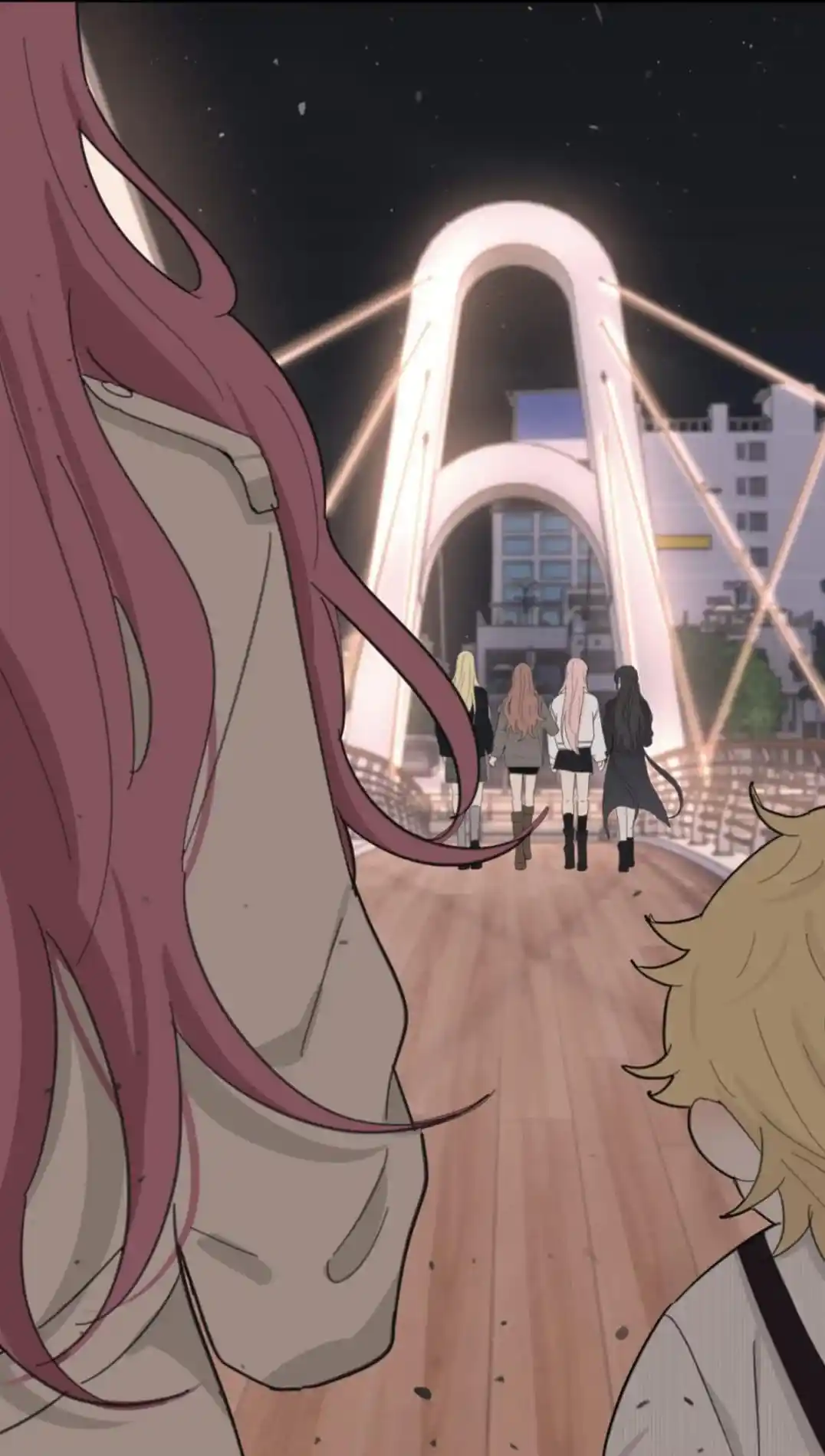 Baili Jin Among Mortals Chapter 161