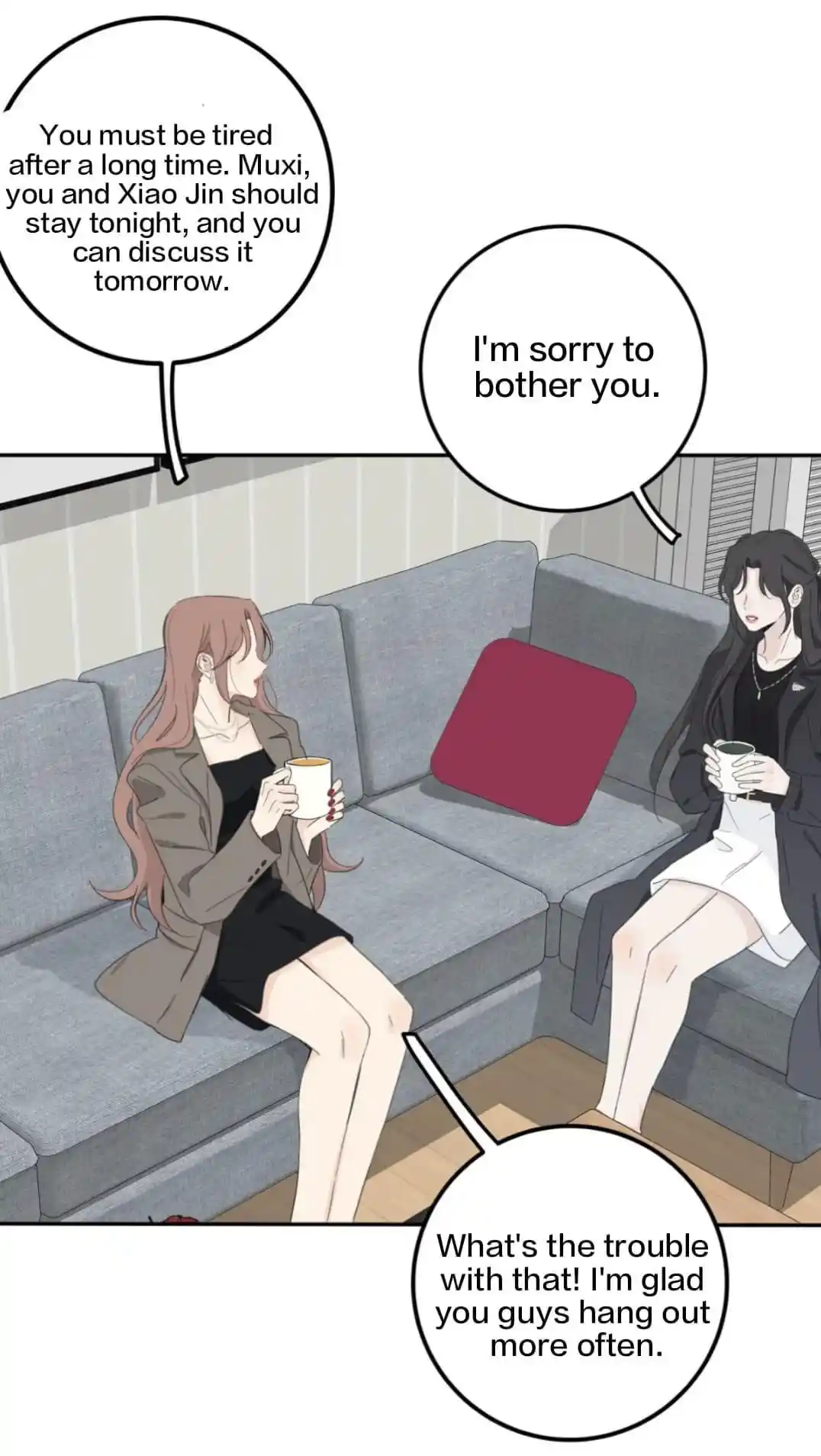 Baili Jin Among Mortals Chapter 161