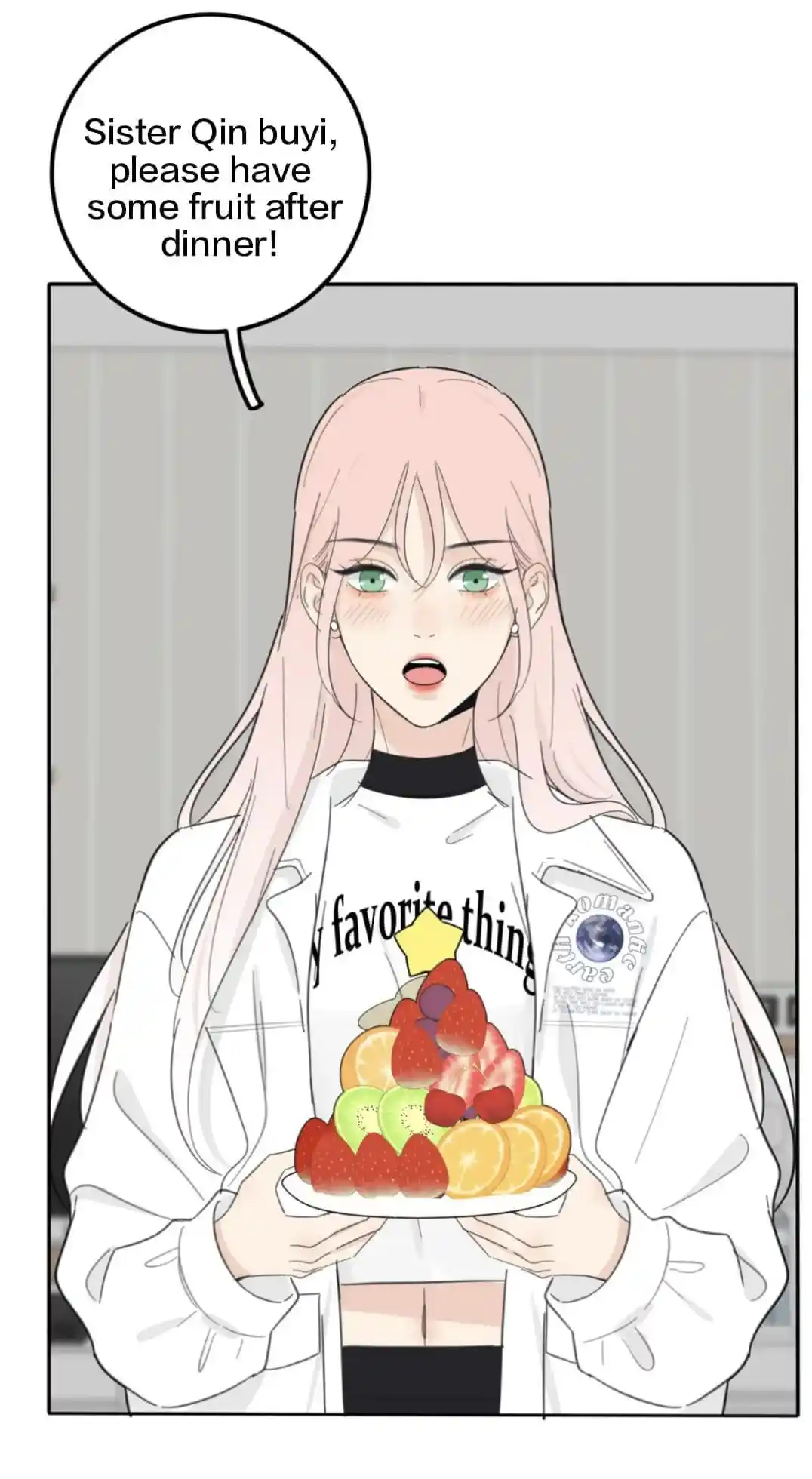 Baili Jin Among Mortals Chapter 161