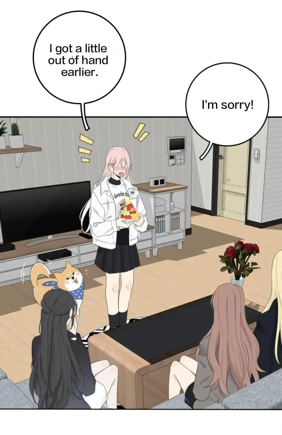 Baili Jin Among Mortals Chapter 161