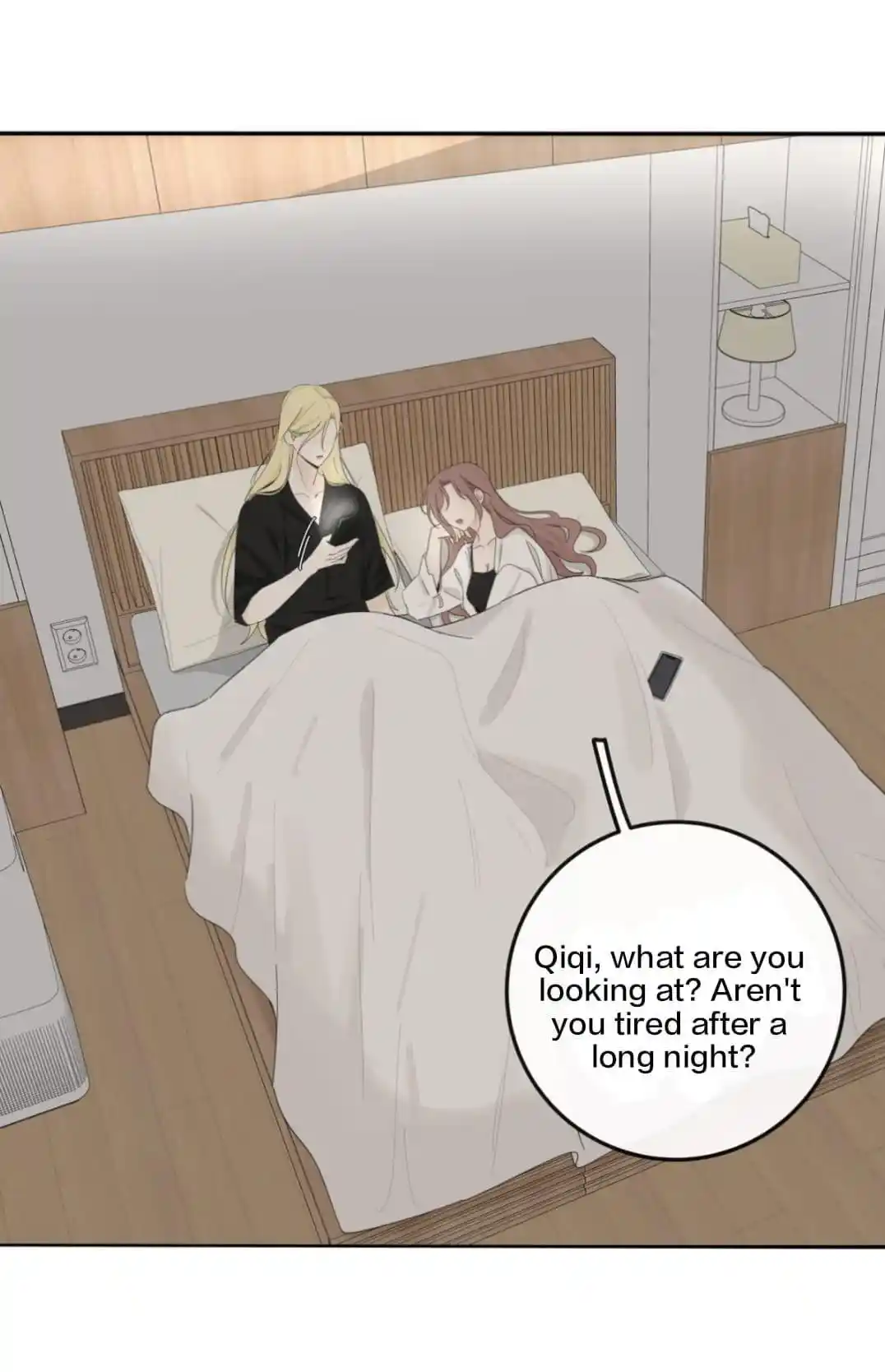 Baili Jin Among Mortals Chapter 162