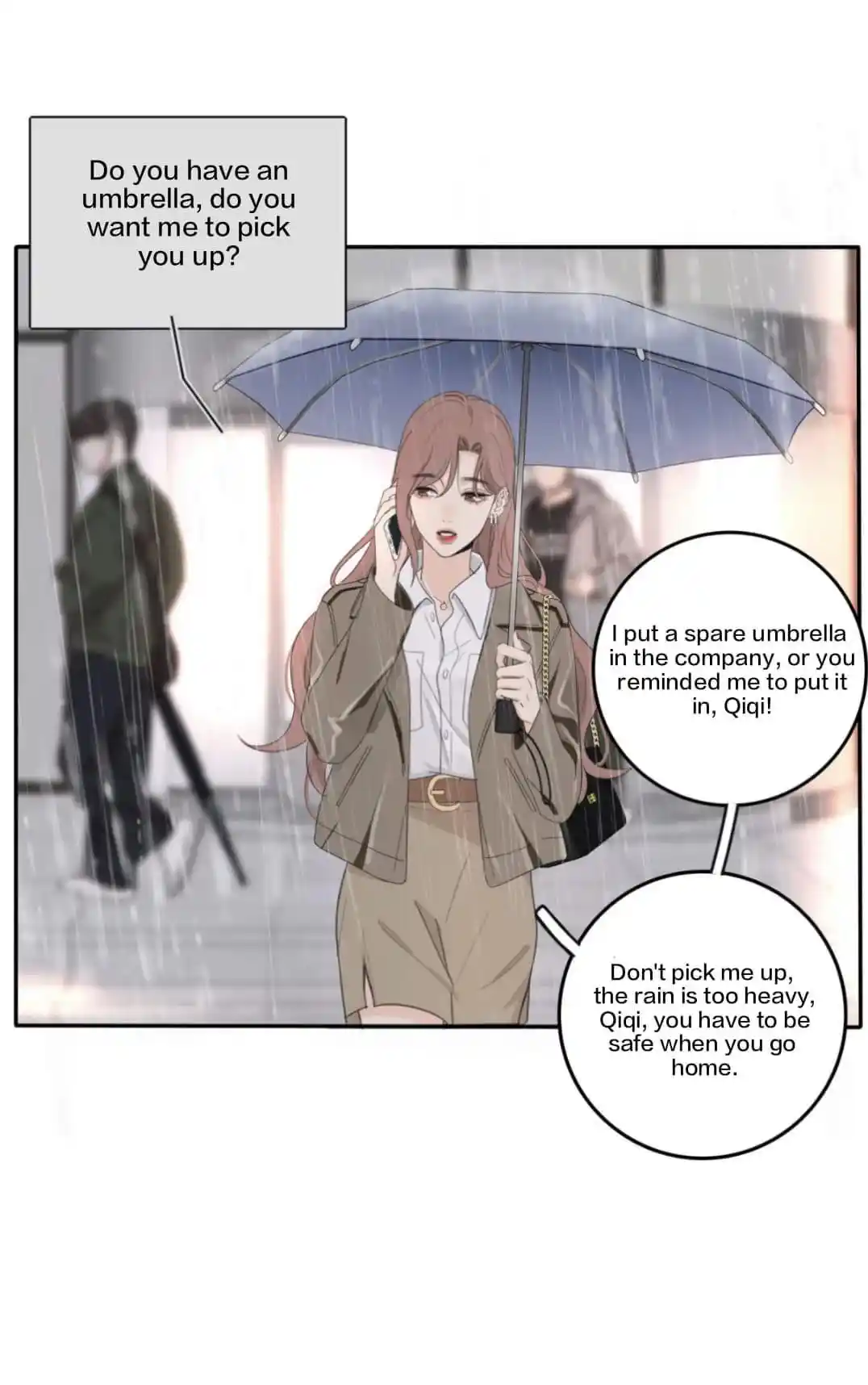 Baili Jin Among Mortals Chapter 163