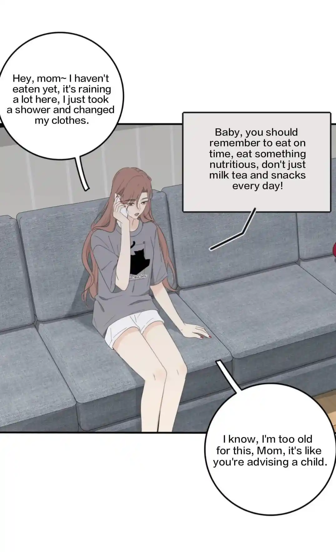 Baili Jin Among Mortals Chapter 163