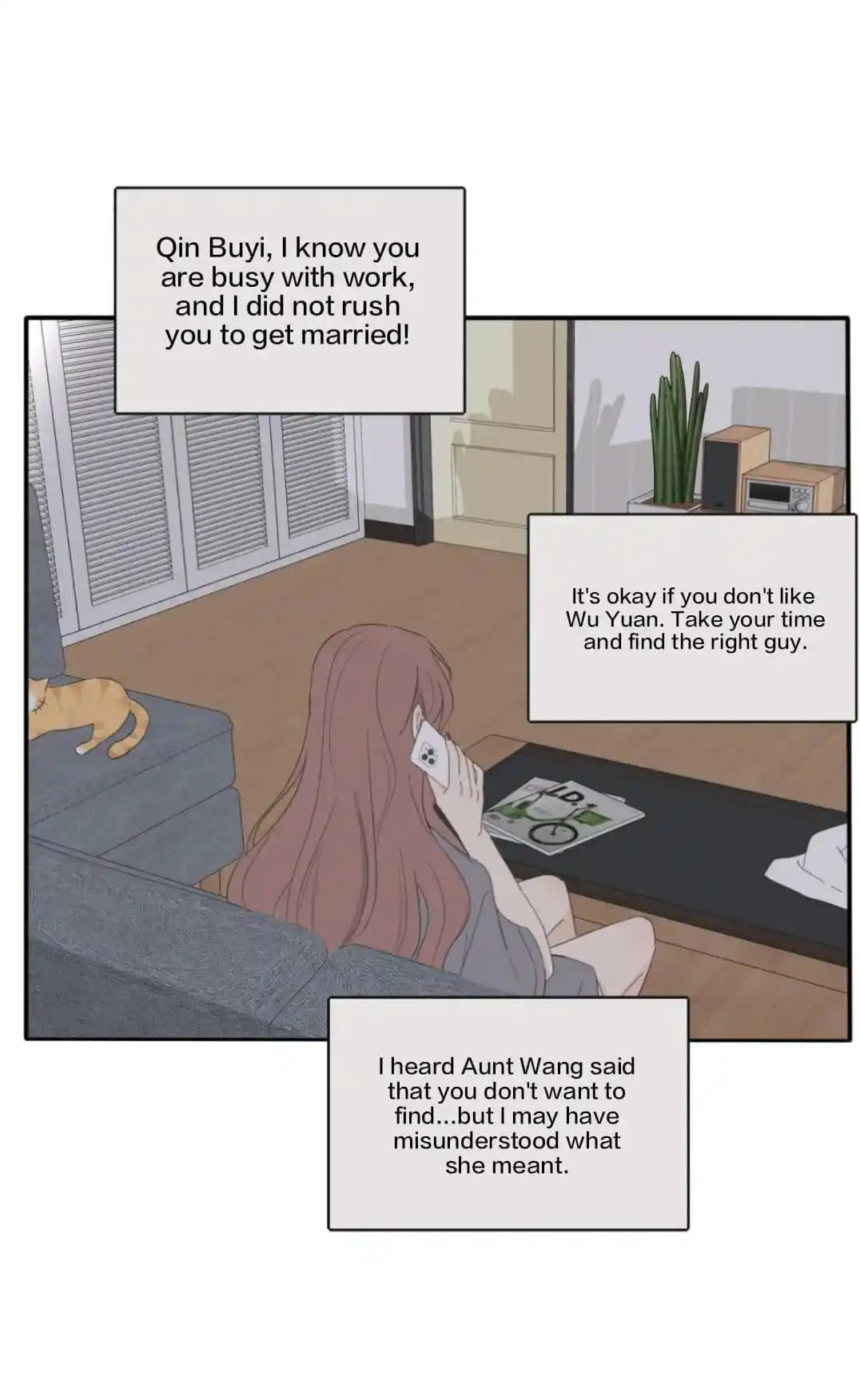 Baili Jin Among Mortals Chapter 163