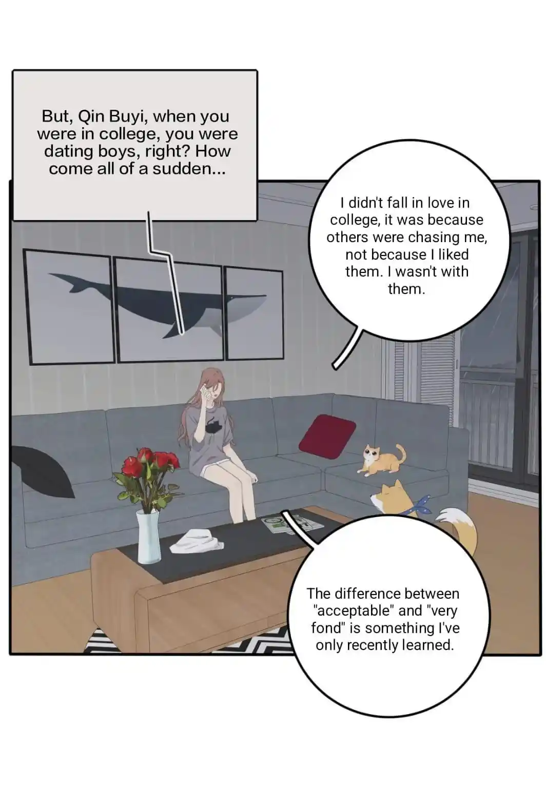 Baili Jin Among Mortals Chapter 164