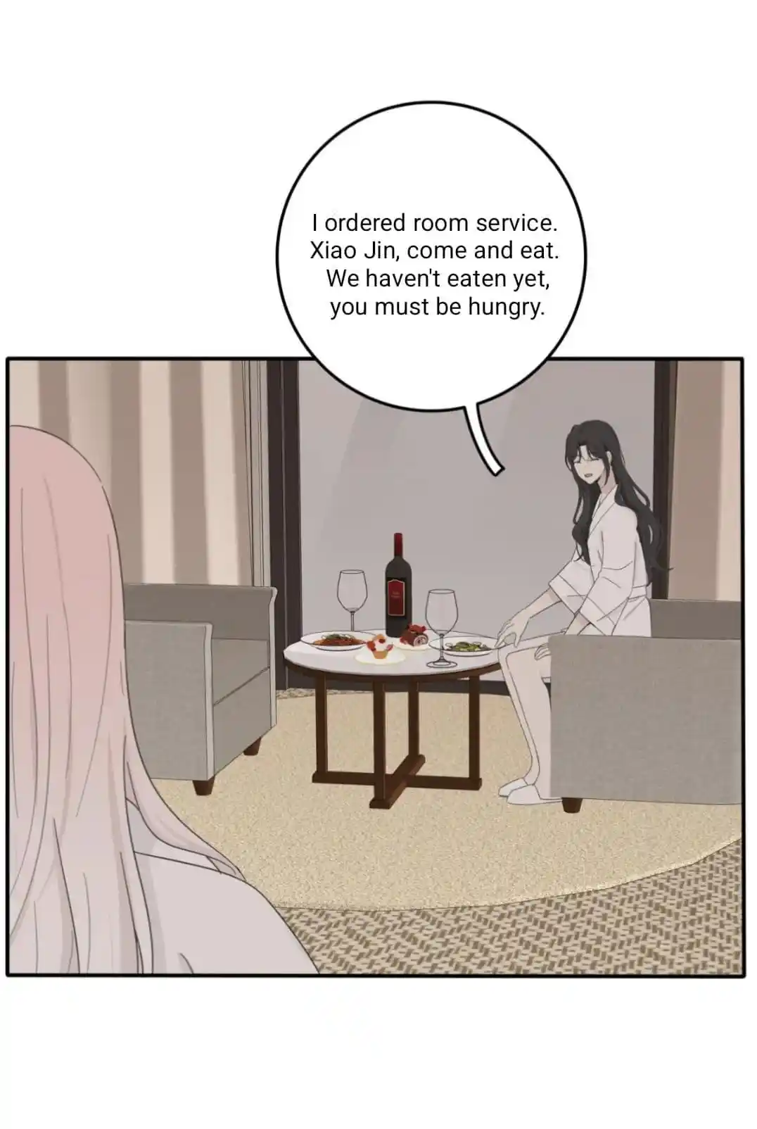 Baili Jin Among Mortals Chapter 164