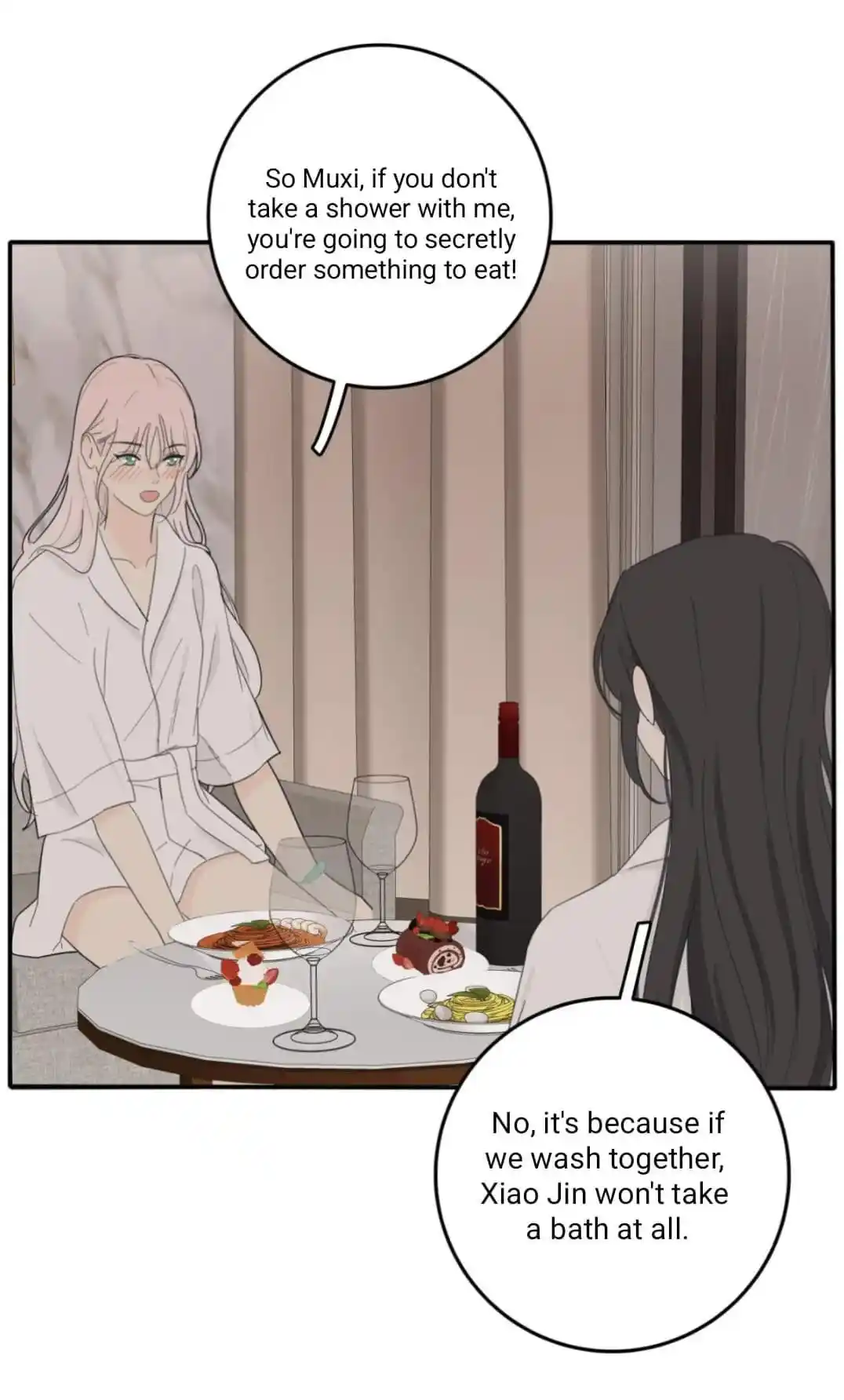 Baili Jin Among Mortals Chapter 164