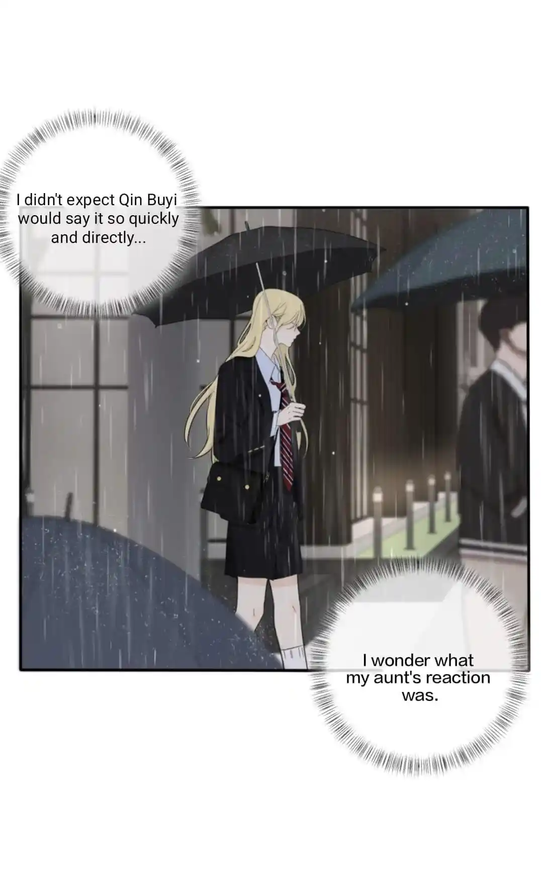 Baili Jin Among Mortals Chapter 165