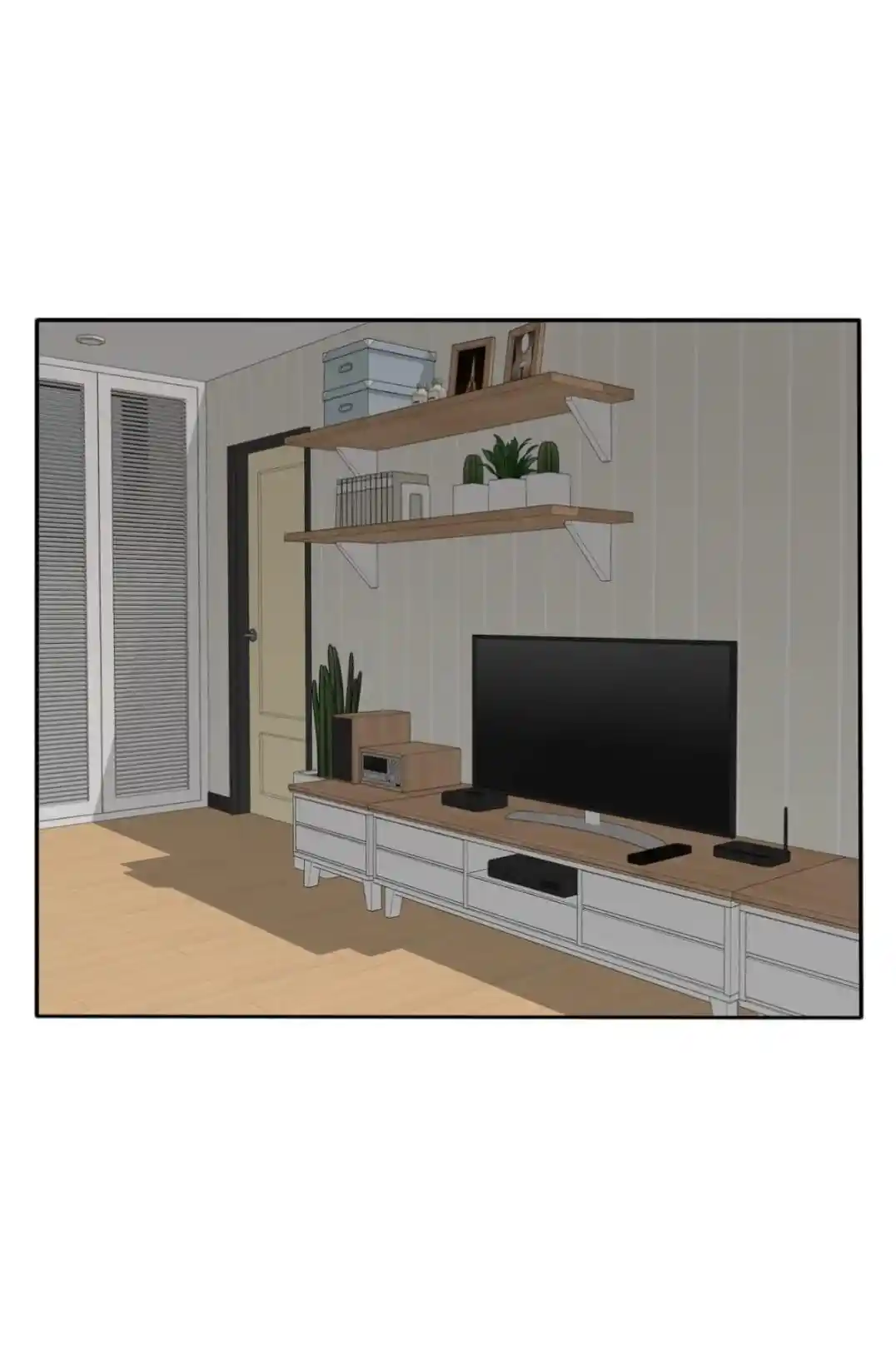 Baili Jin Among Mortals Chapter 166