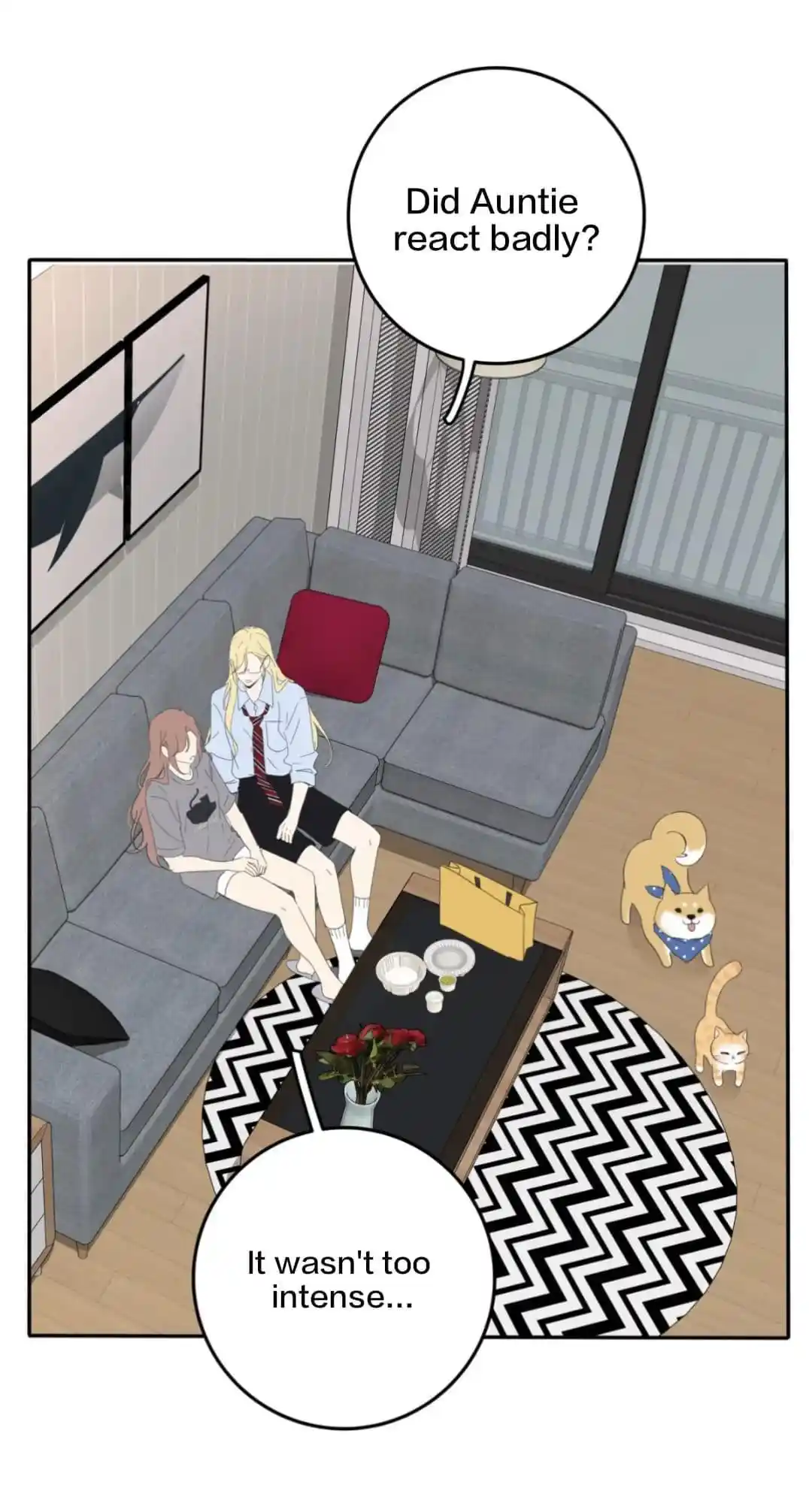 Baili Jin Among Mortals Chapter 166